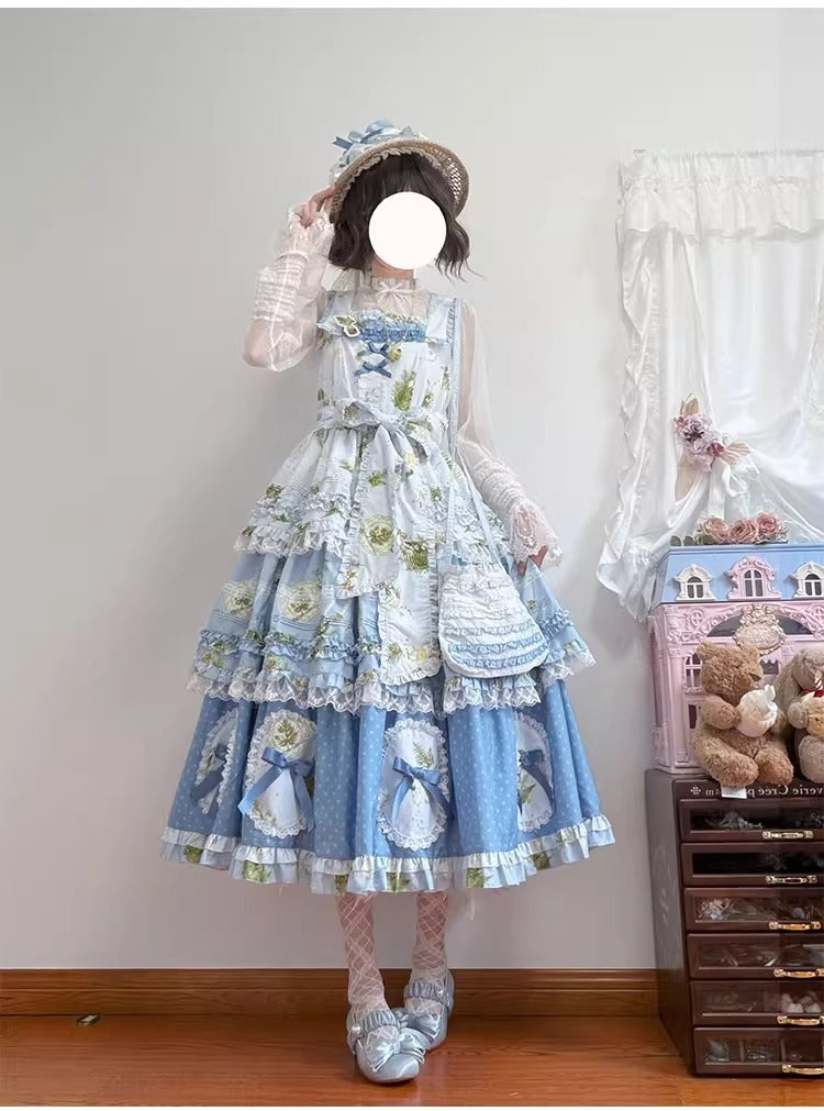 【受注予約~11/20】Pinegrass ジャンパースカート【梅子】