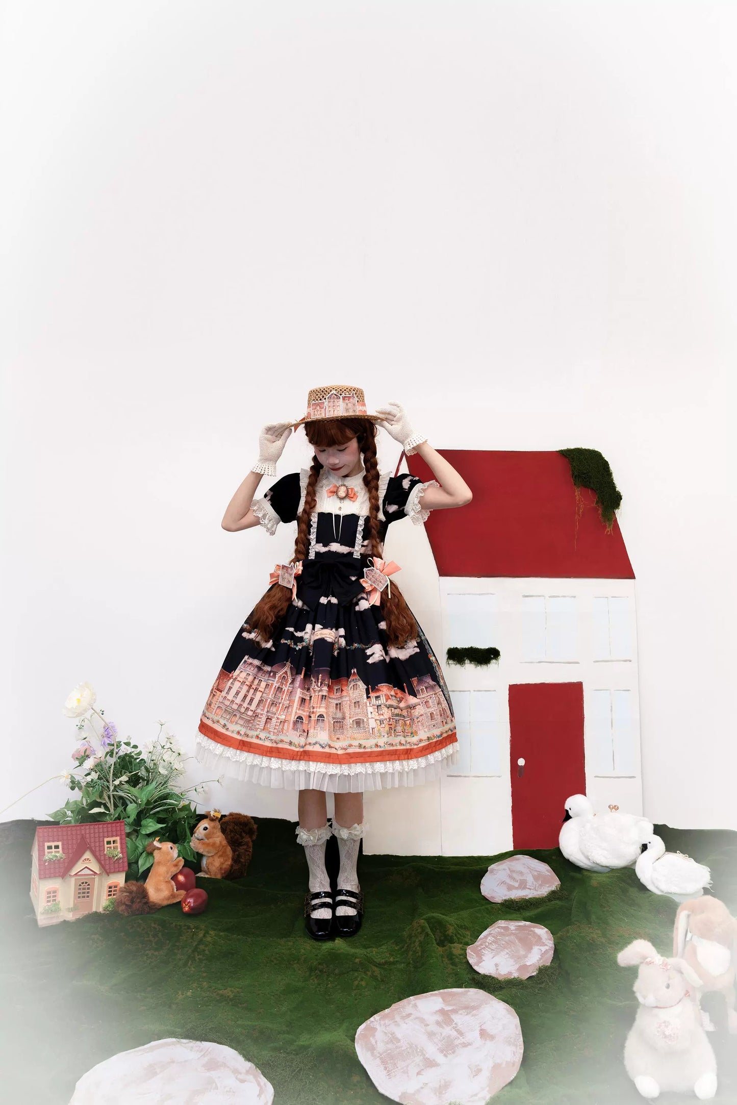【受注予約~5/6】Dewans Garden Town アクセサリー【Cutey Mask】