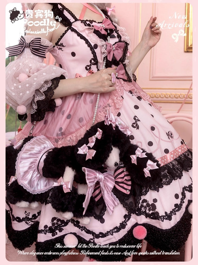 【受注予約~9/8】Chinese Dog アクセサリー【花与珍珠匣】