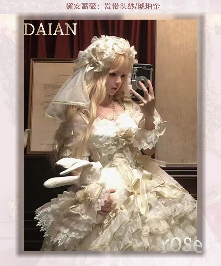 【受注予約~11/20】Diane Rose アクセサリー【咩耶】