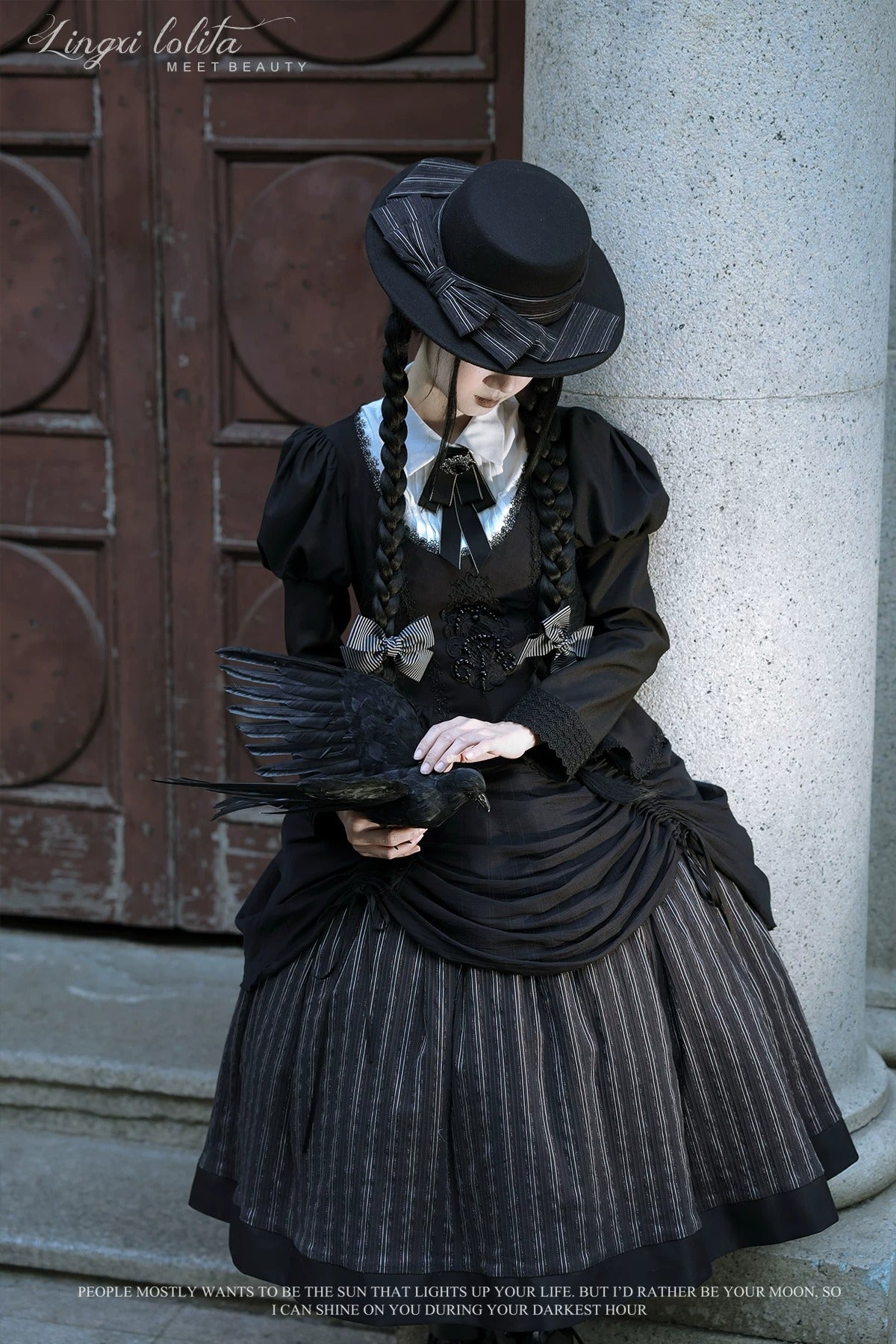 【受注予約~4/30】Striped Diary セットアップ【Lingxi】