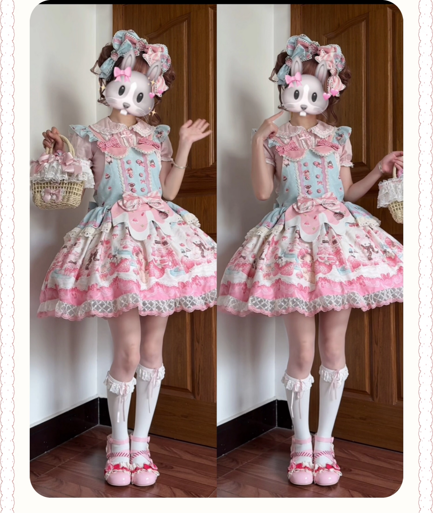 【受注予約~10/14】Sweetheart Berry Jar アクセサリー【芝士咩咩】