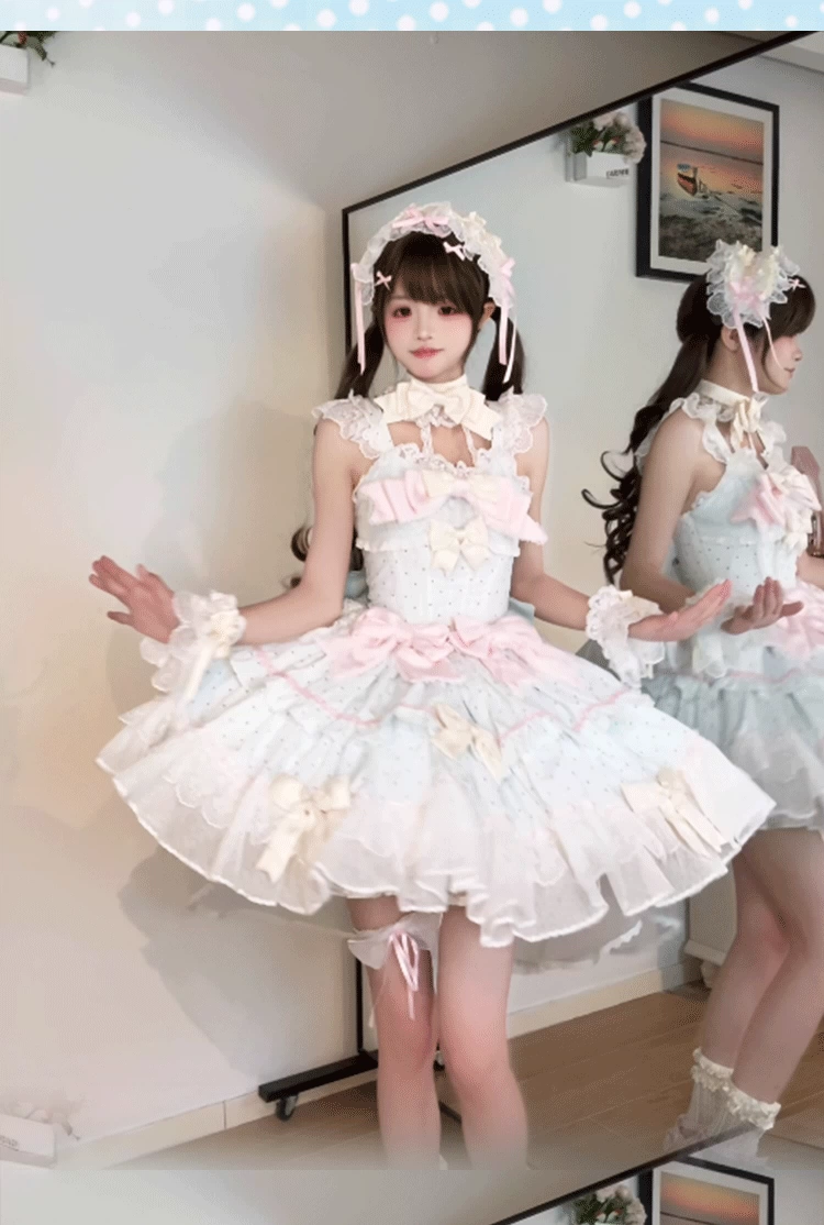 【受注予約~6/16】Marine Pearl ジャンパースカート・フルセット【婕溪鹿】