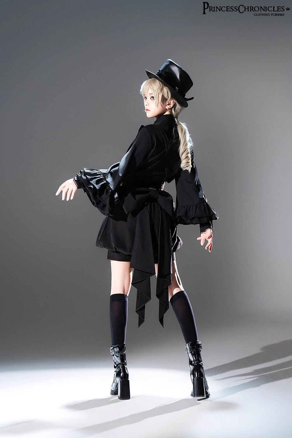 Puppet ブラウス(ブラック)【princess Chronicles】