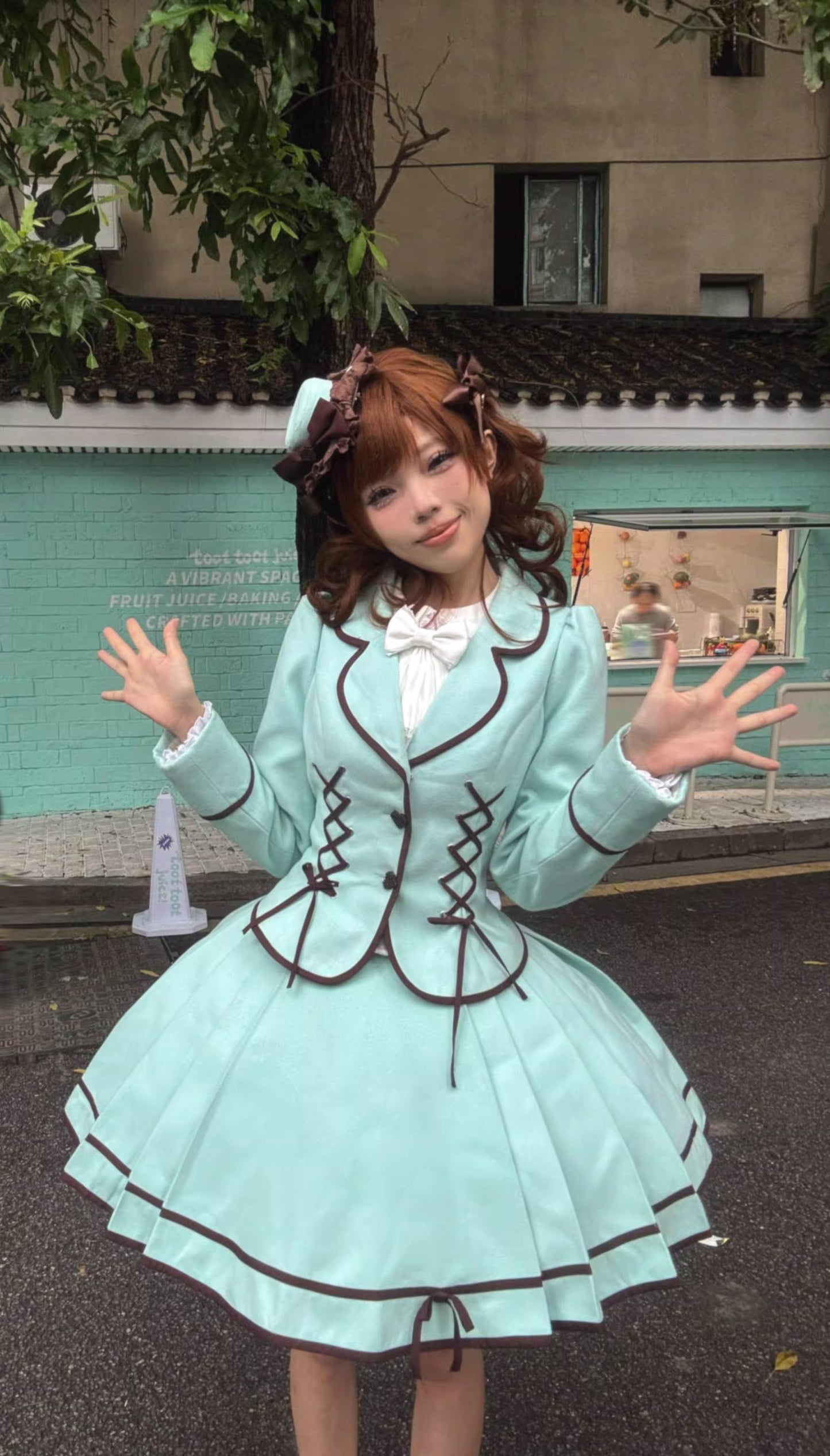 【受注予約~10/13】Chocolate Lover スカート【Sugar Cookies】