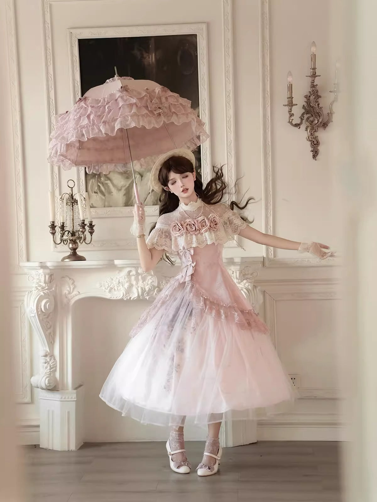 Rose Poems ワンピースセット【未知星辰的来信】