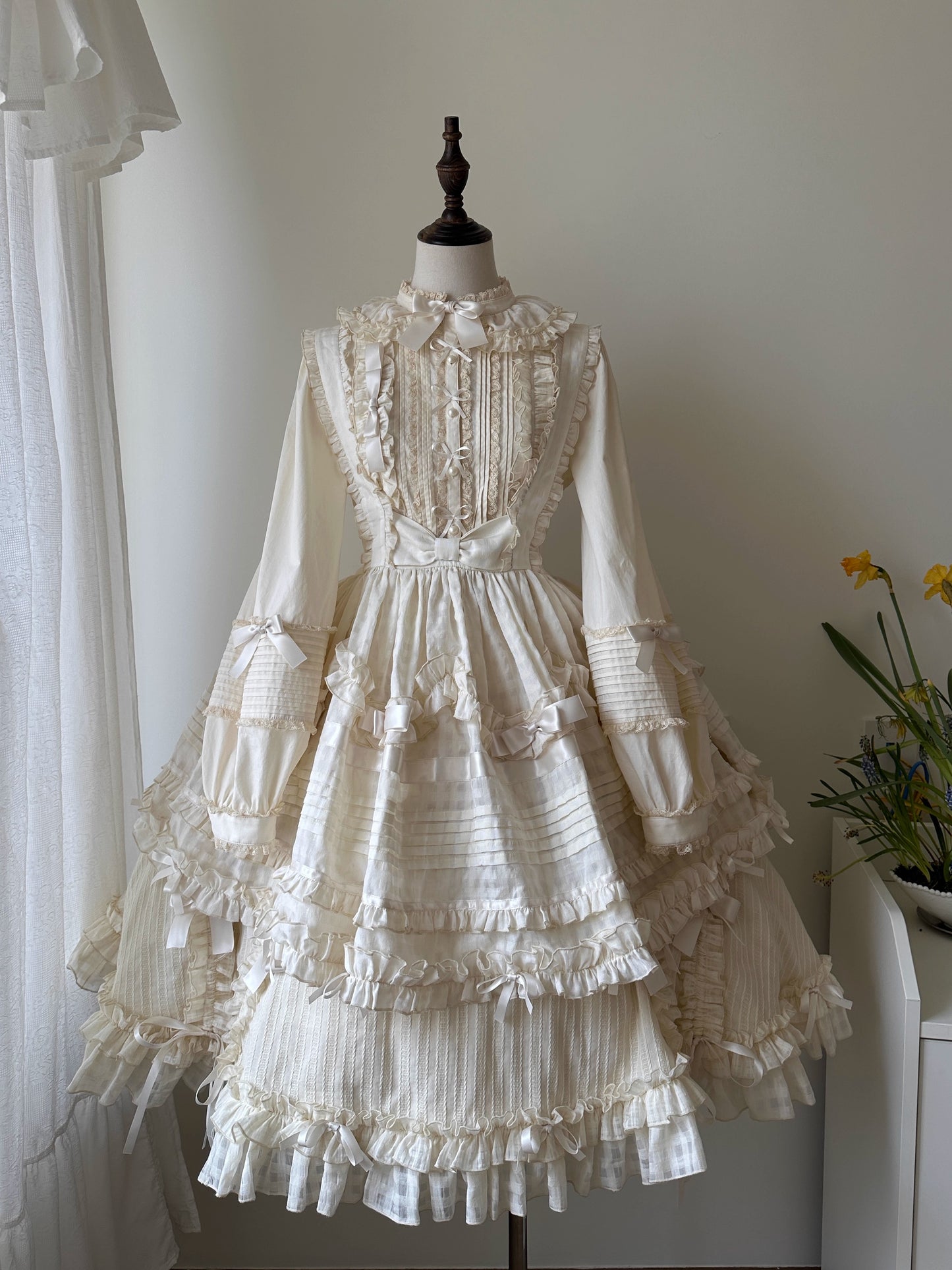 BeiBei オーバースカート【BearsDinner】