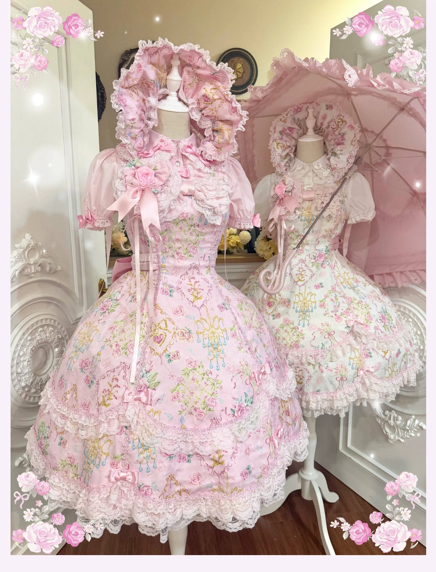 【受注予約~5/28】Spring 2025 ワンピース・ジャンパースカート【TaTaTa Lolita】