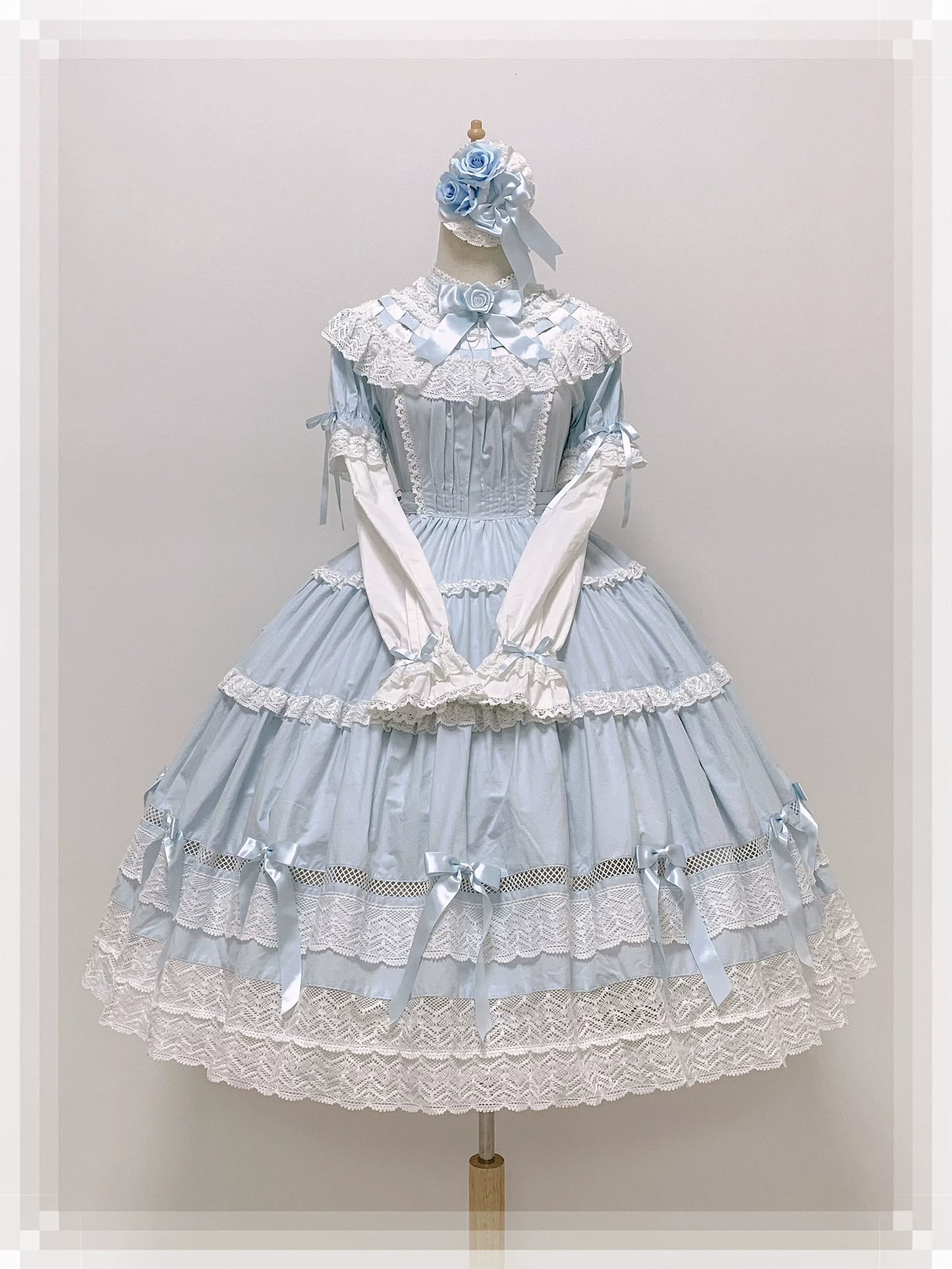 【受注予約~8/12】Edberg Rose Summer Ver. 2026 ワンピースセット【Rose And Neverland】