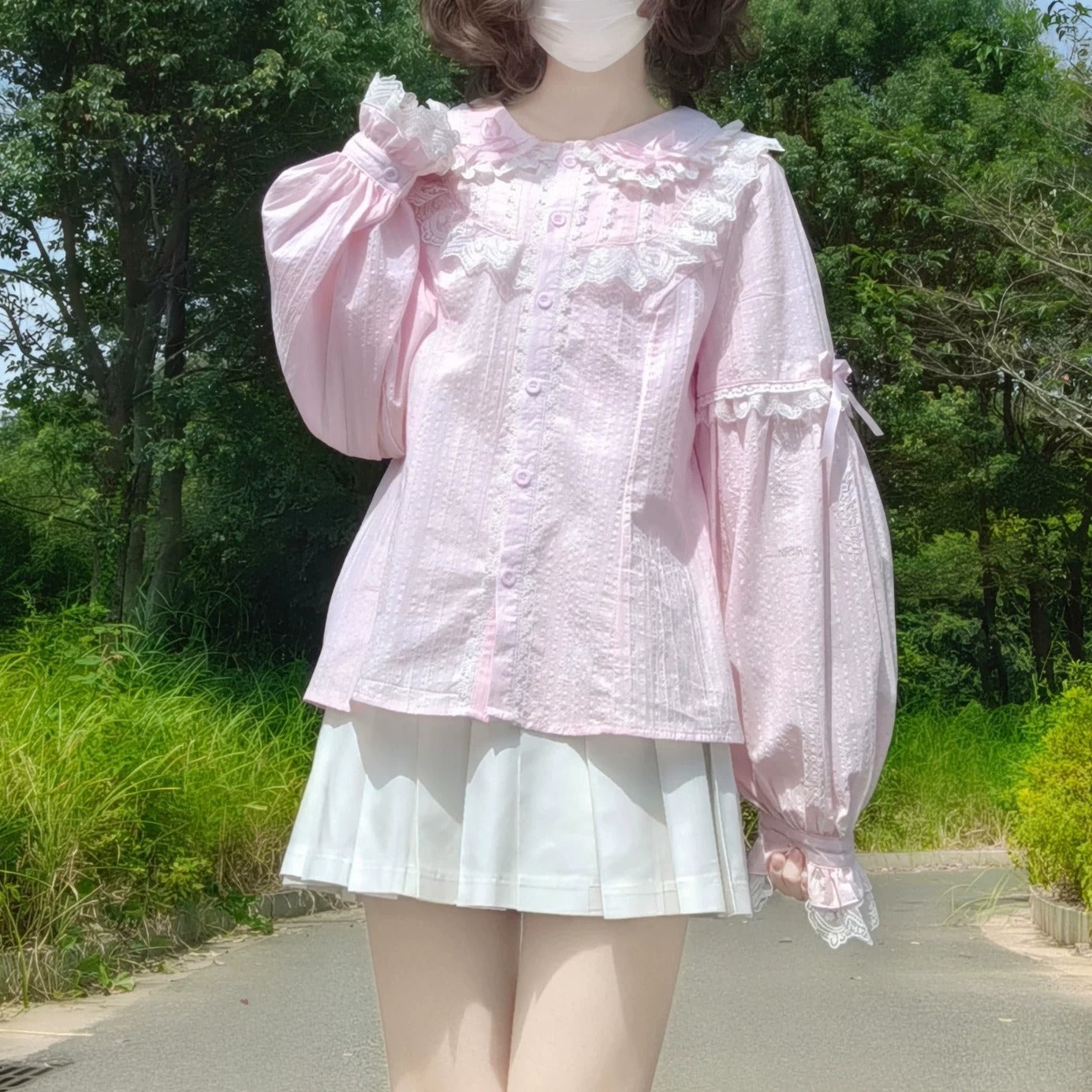 Bud Purse 2.0 ブラウス【諦夢焚世】