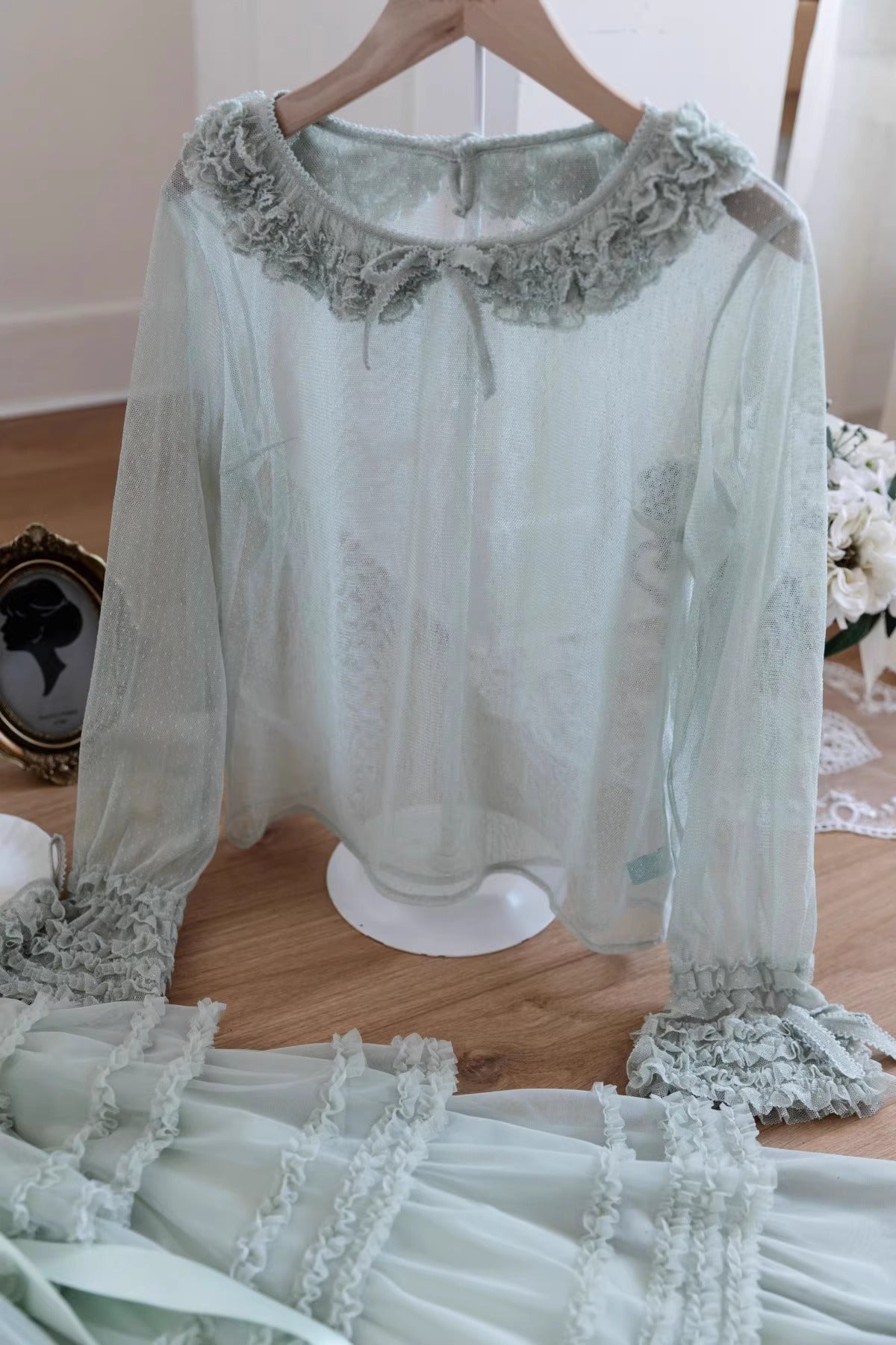 【受注予約~12/24】Lillian's Summer インナートップス【Spring Flower Language】