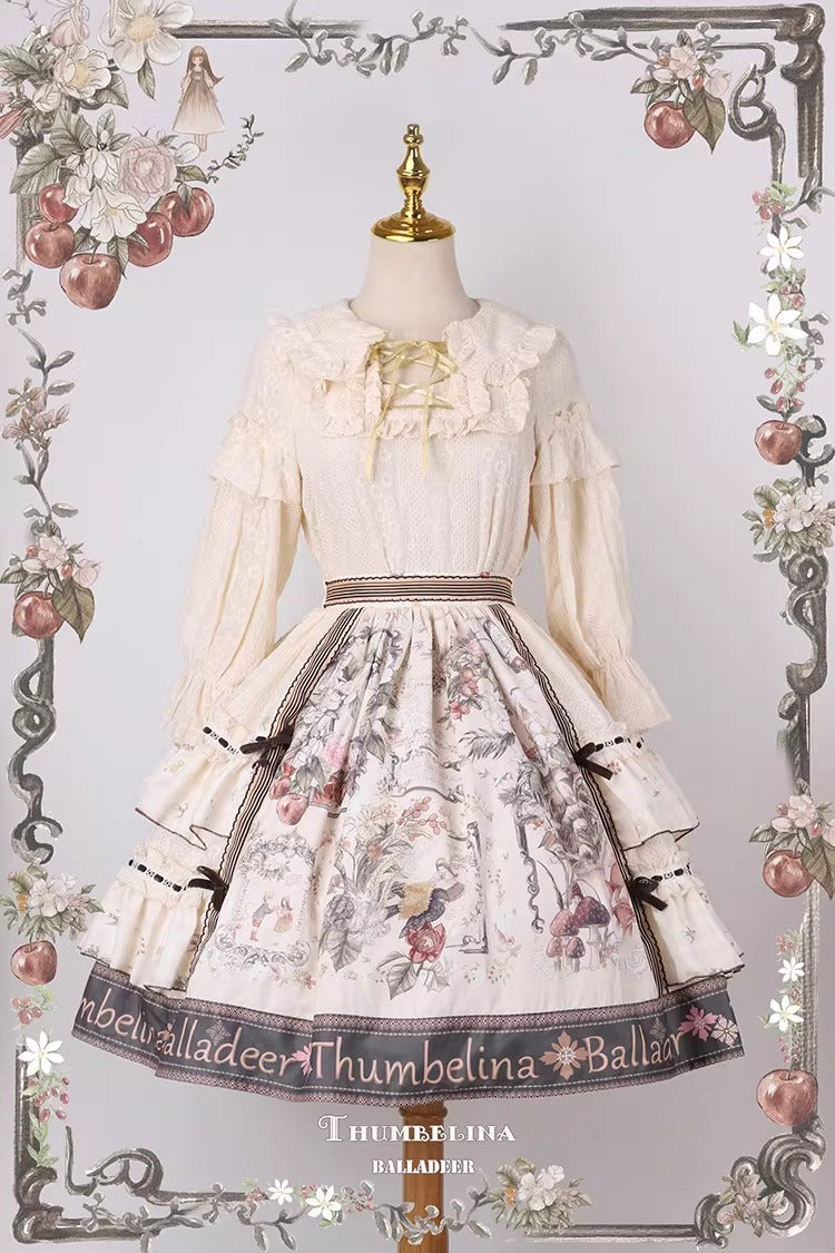 田園少女 ジャンパースカート【Balladeer】
