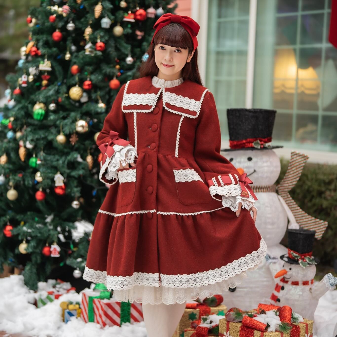 Royal icing Cookie コート【Baroque】