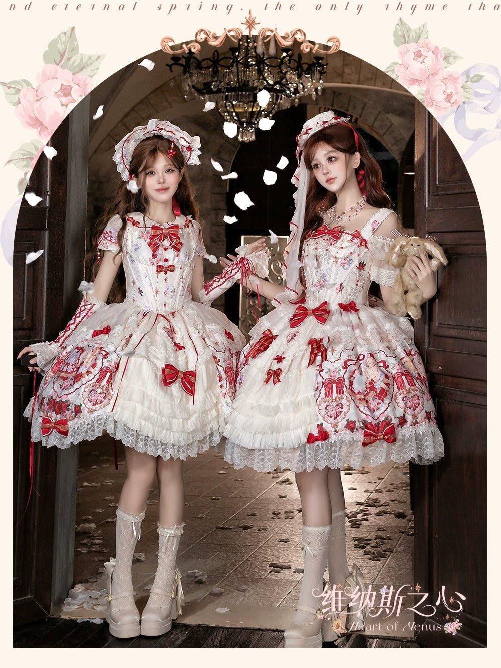 【受注予約~9/16】Venus Heart フルセット【Dream Lolita】