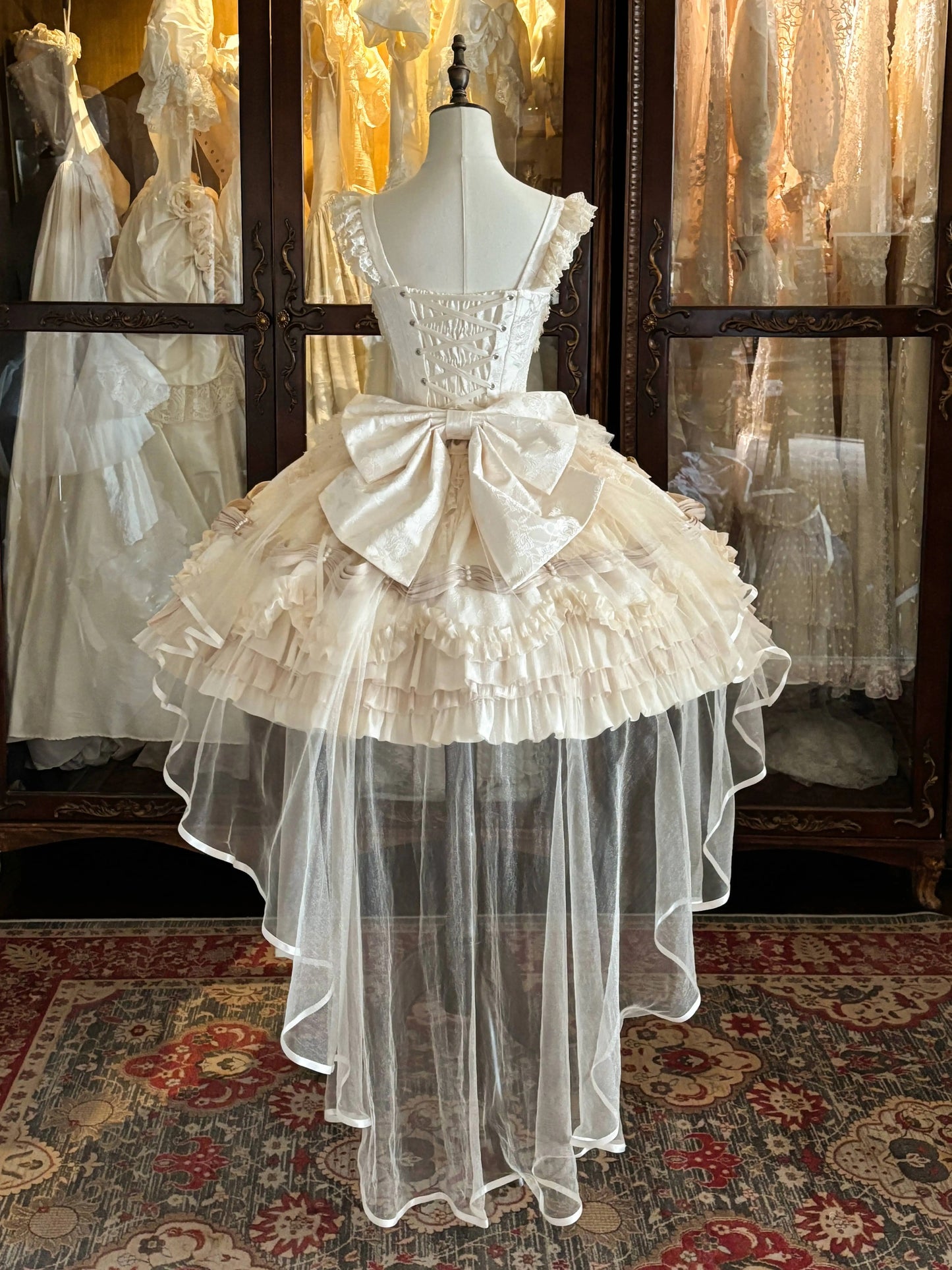 【受注予約~12/25】Gilded Dance Party ジャンパースカート【Starry Messenger】