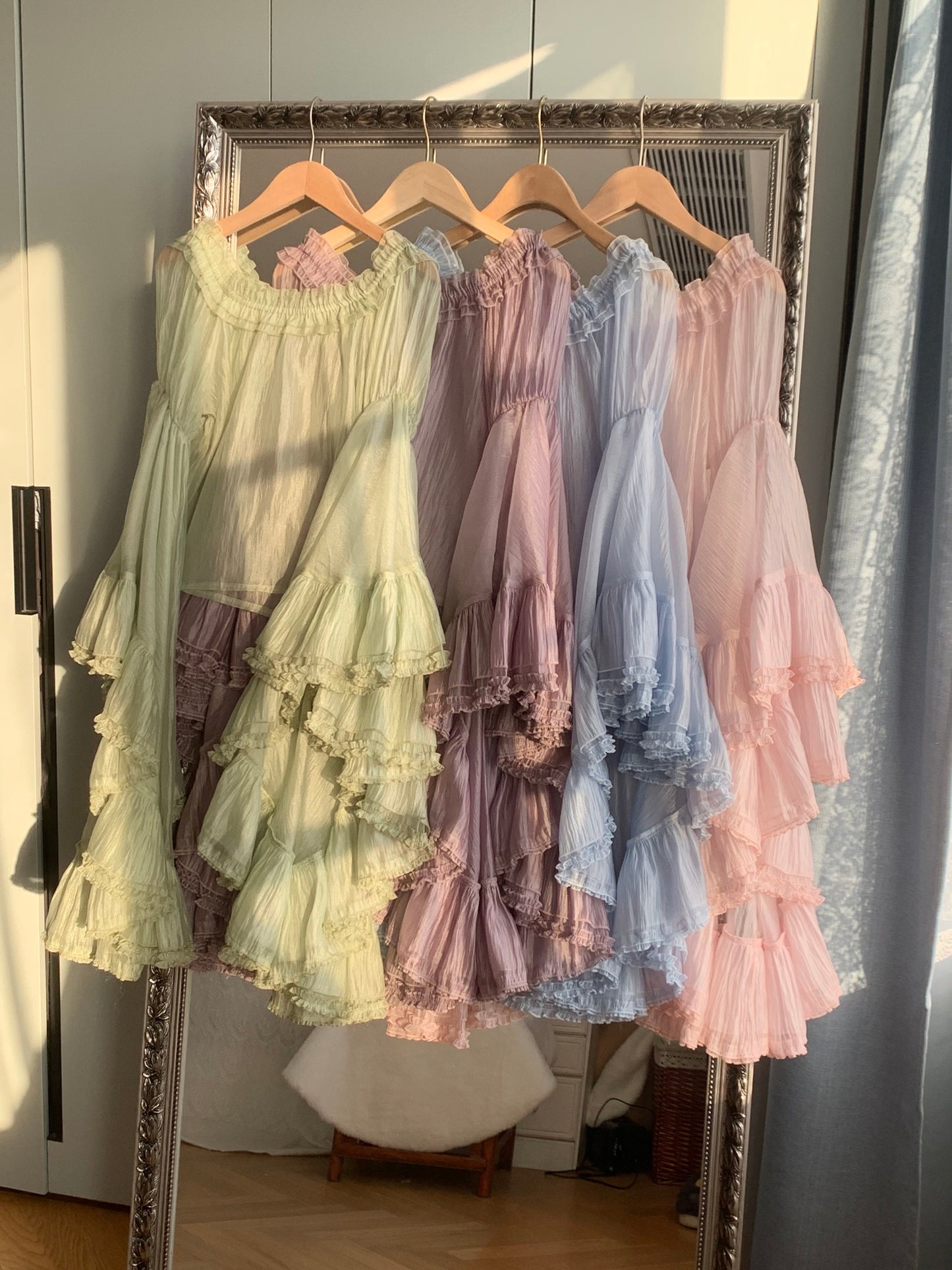 【受注予約~2/19】舞踏会の姫袖ブラウス【Starry Messenger】