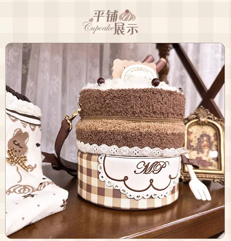 【受注予約~1/26】CupCakes バッグ【花与珍珠匣】