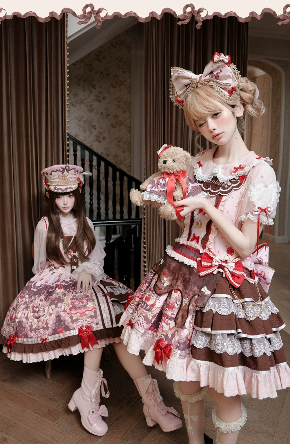 【受注予約~6/28】Princess Royal ジャンパースカート・サロペット・ブラウス【Dream Lolita】