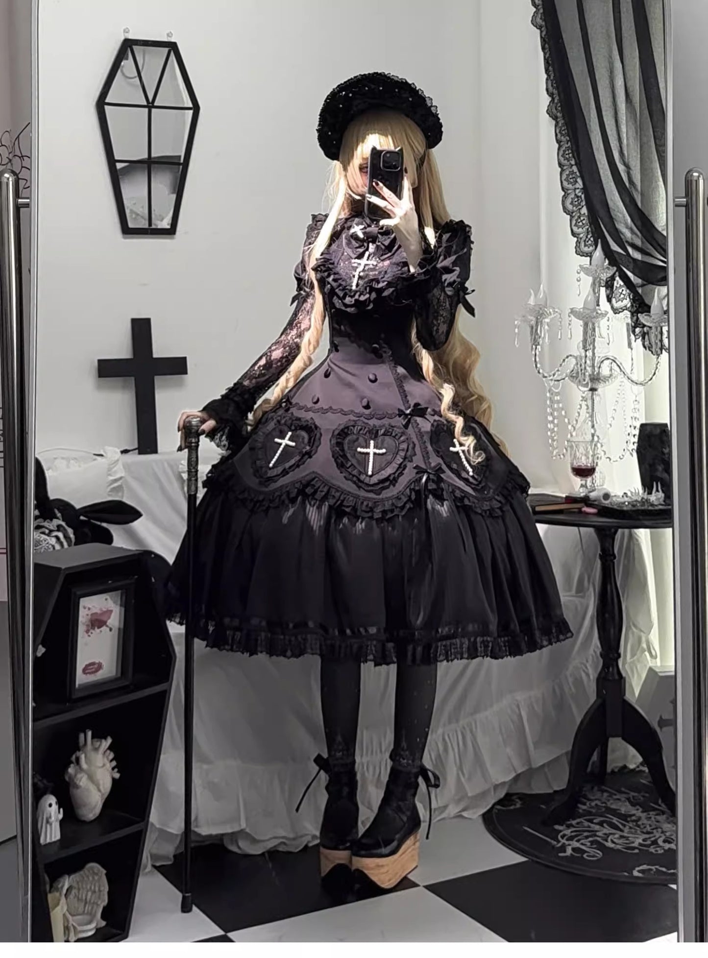 【受注予約~11/20】暗夜十字 フルセット【小欣】