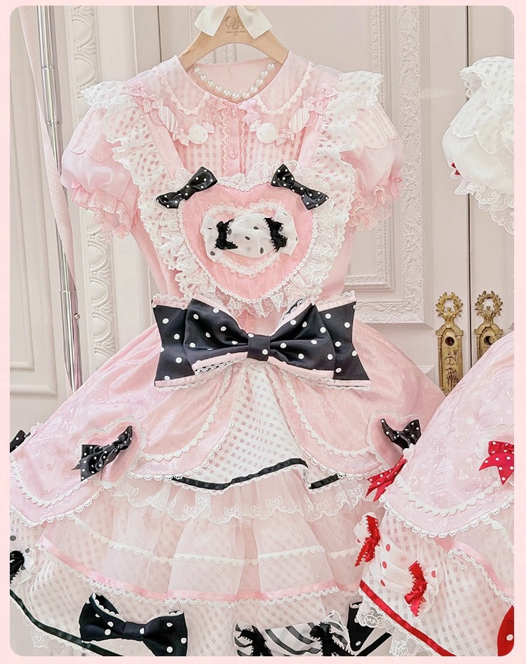 【受注予約~12/8】Candy Wrapper トップス・スカート【花与珍珠匣】