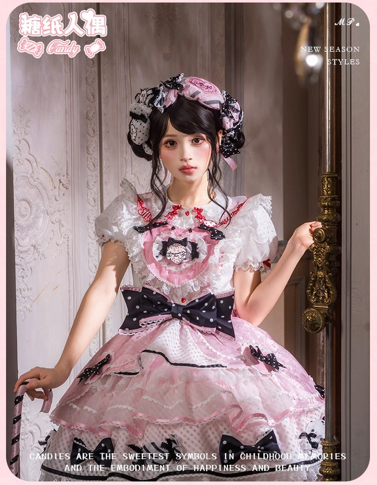 【受注予約~12/8】Candy Wrapper アクセサリー【花与珍珠匣】