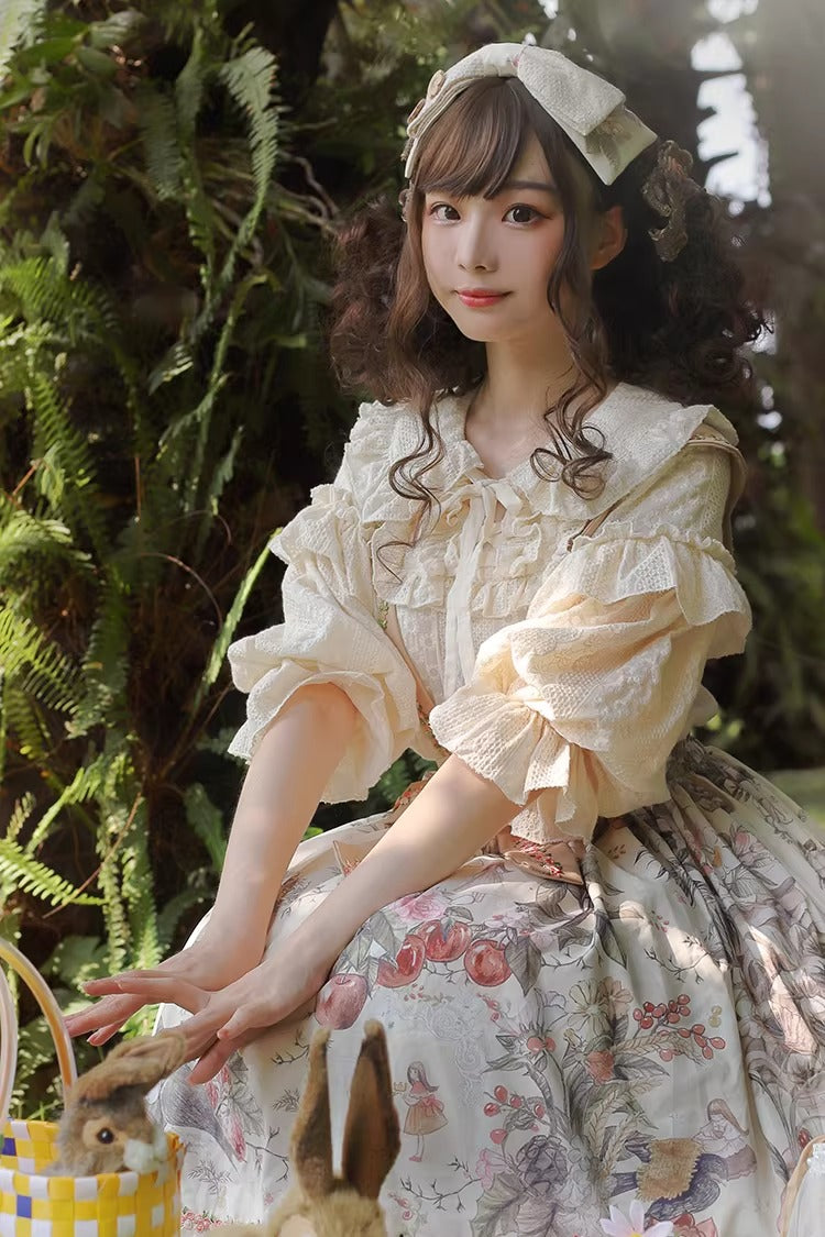 田園少女 ブラウス【Balladeer】