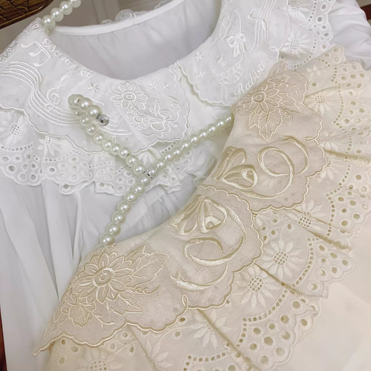 Petit Rabbit ブラウス【Flower Banquet】