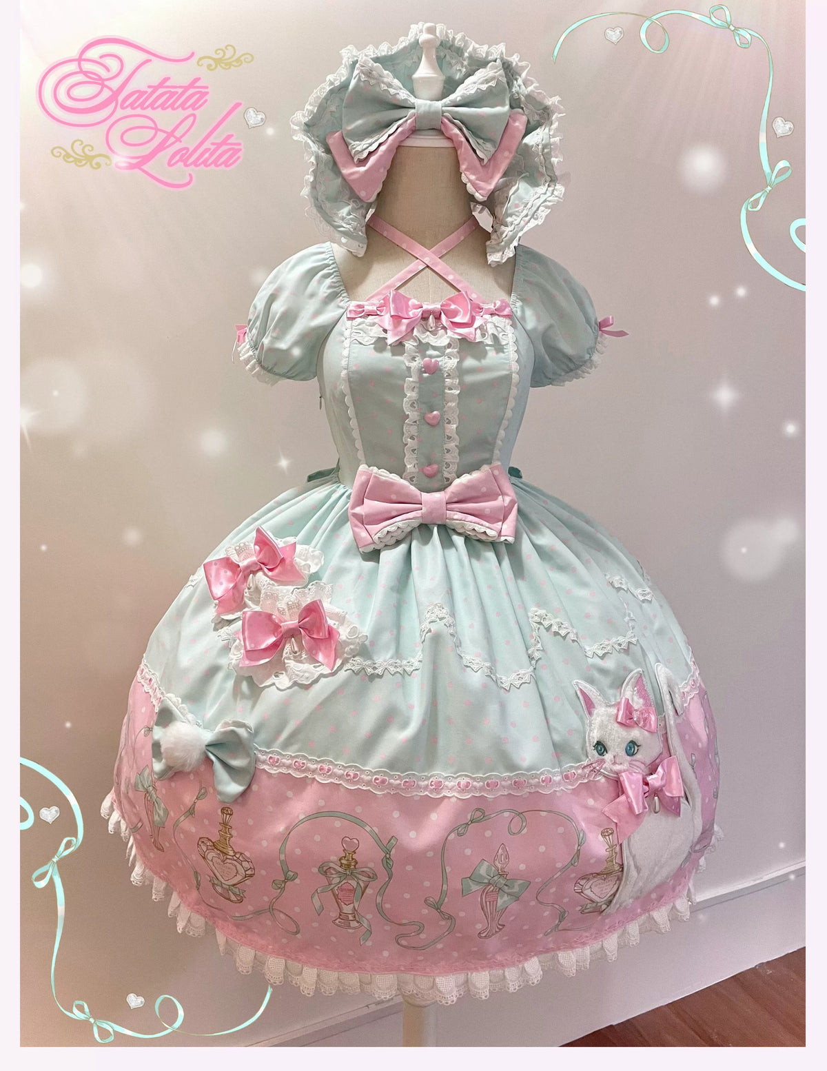 Perfume Cat ワンピース・ブラウス【TaTaTa Lolita】