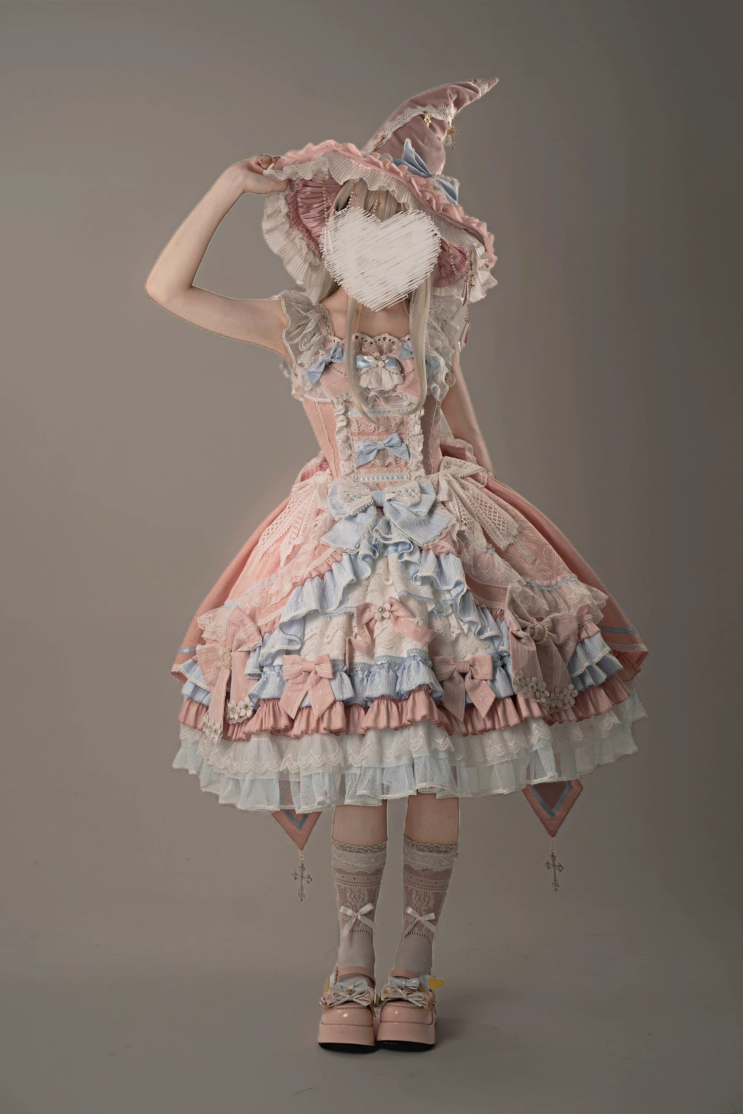 【受注予約~9/13】WITCH PAWNSHOP-7人の魔女- グラトニー 2026ver.-SP- ジャンパースカート・フルセット【Felinae Cookie】