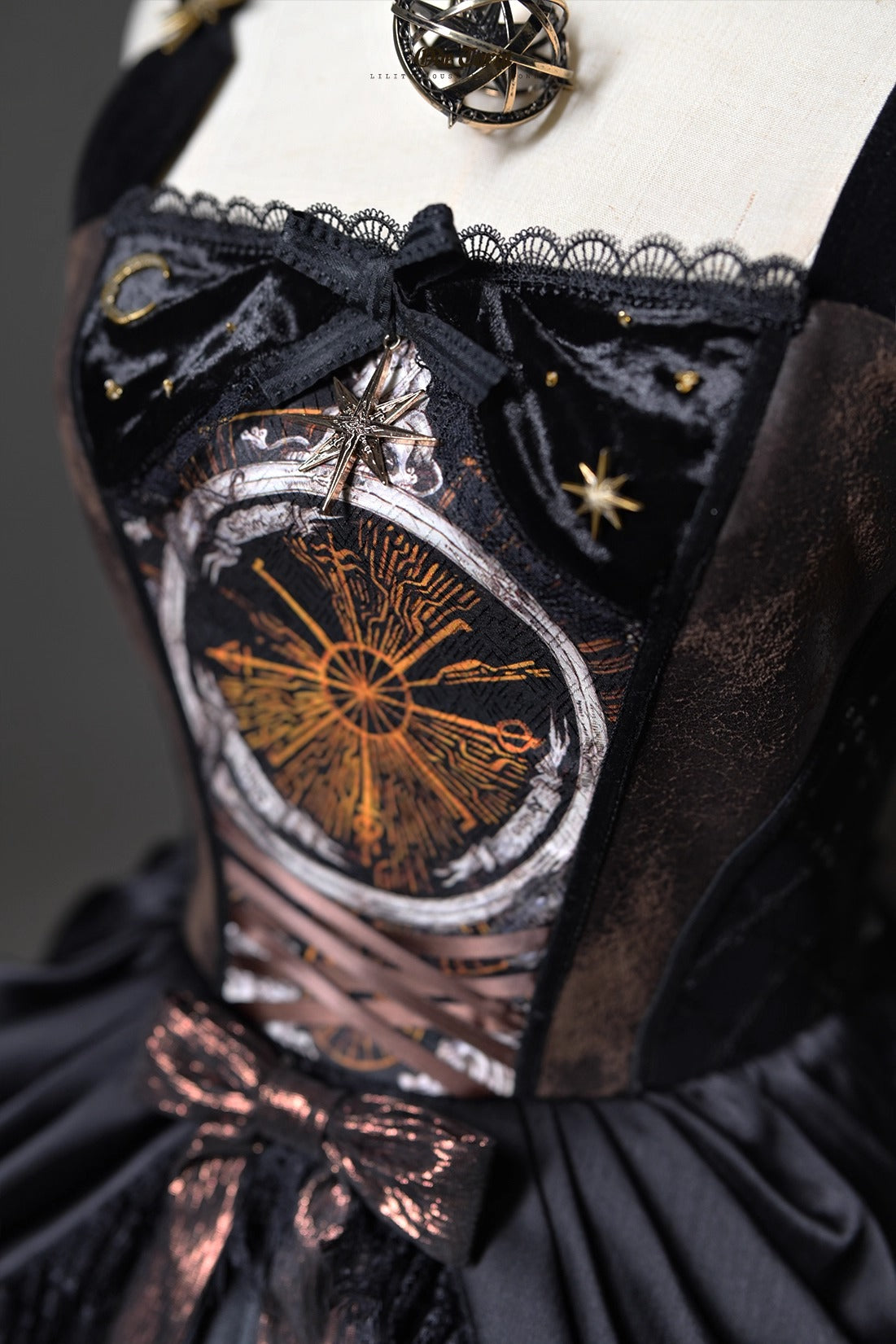 [Pre-orders available until November 5th] ONE TAROT Dress/Jumper Skirt [Lilith House]