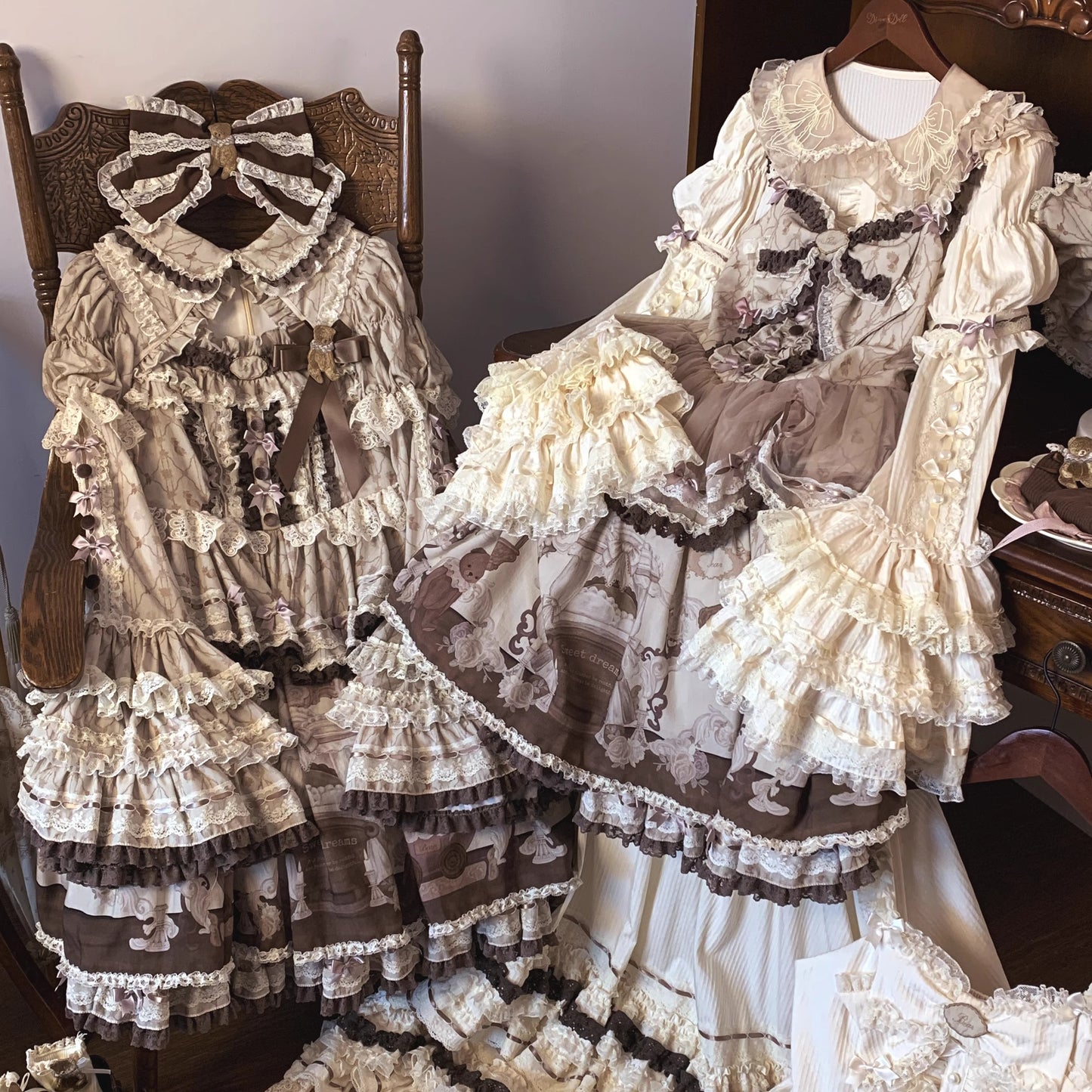 Brianna ワンピース・ジャンパースカート・ブラウス【DreamDoll】