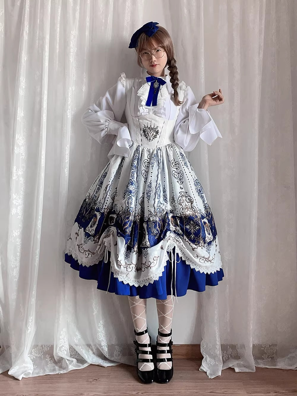 Blood Night Lamplighter ジャンパースカート【Miss Cube】 – Epetice