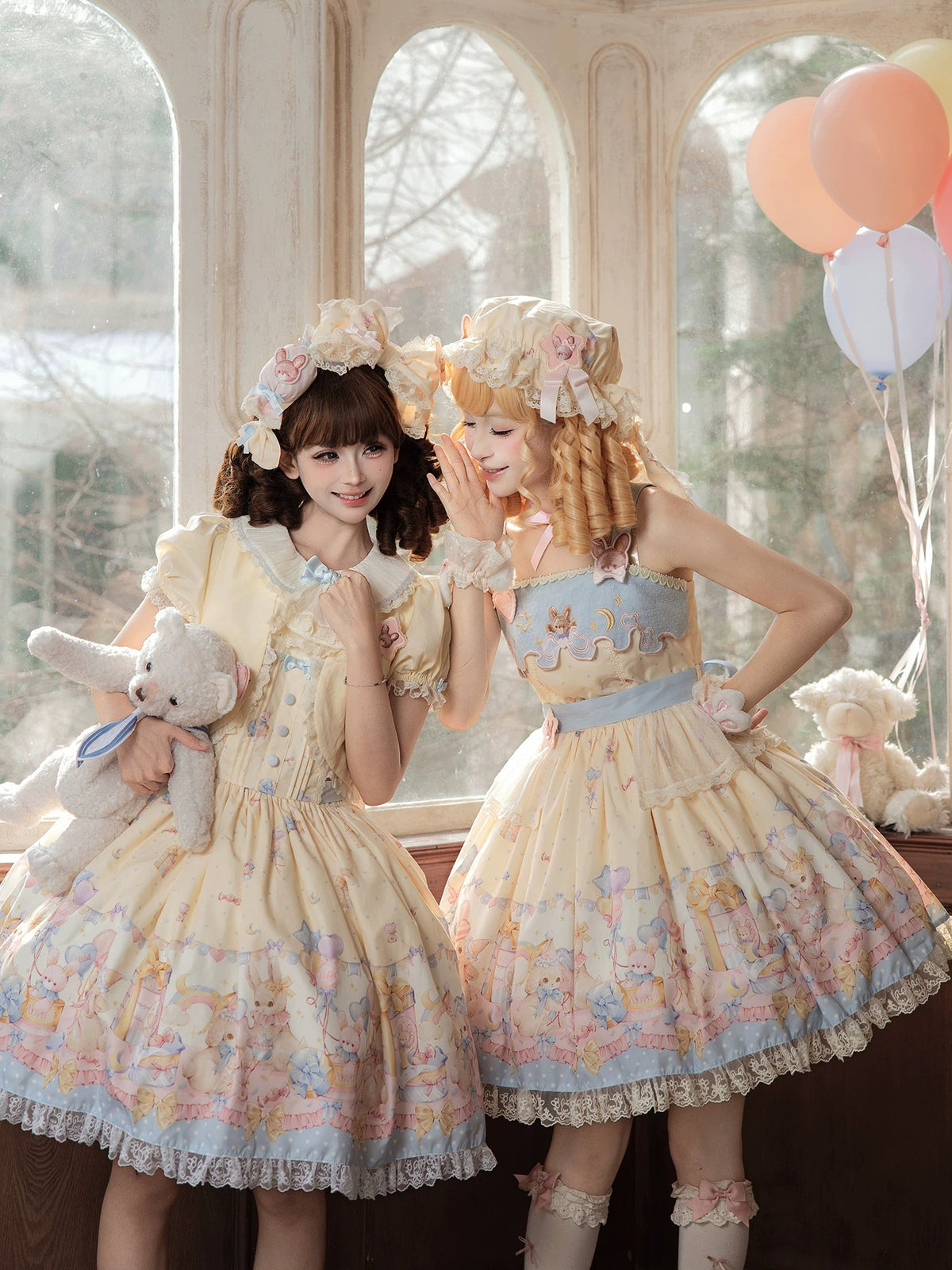 【受注予約~10/8】Gift Party ワンピース・ジャンパースカート・スカート・ブラウス【DreamWhale】