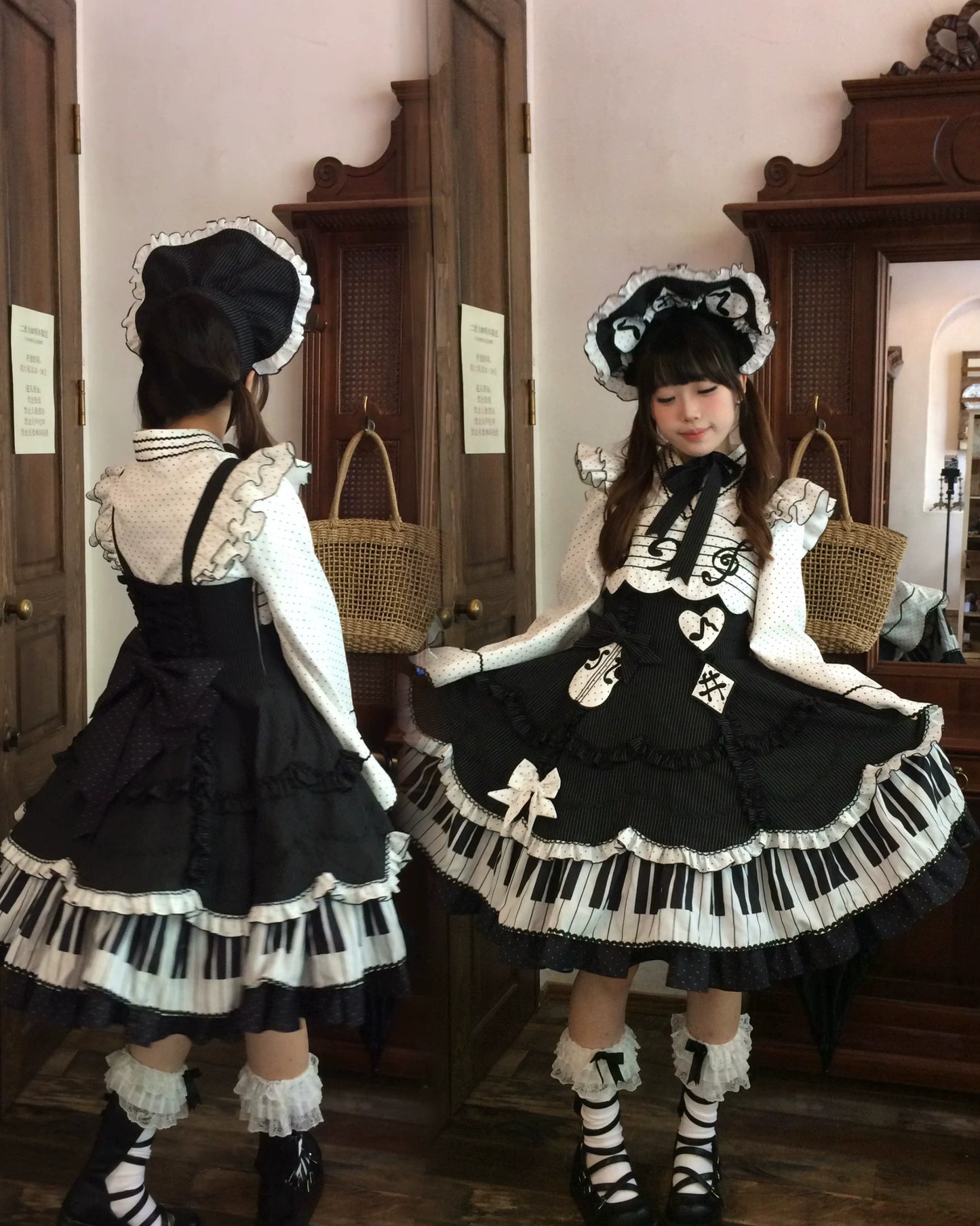 Dancing Notes ジャンパースカート・フルセット【Alice】