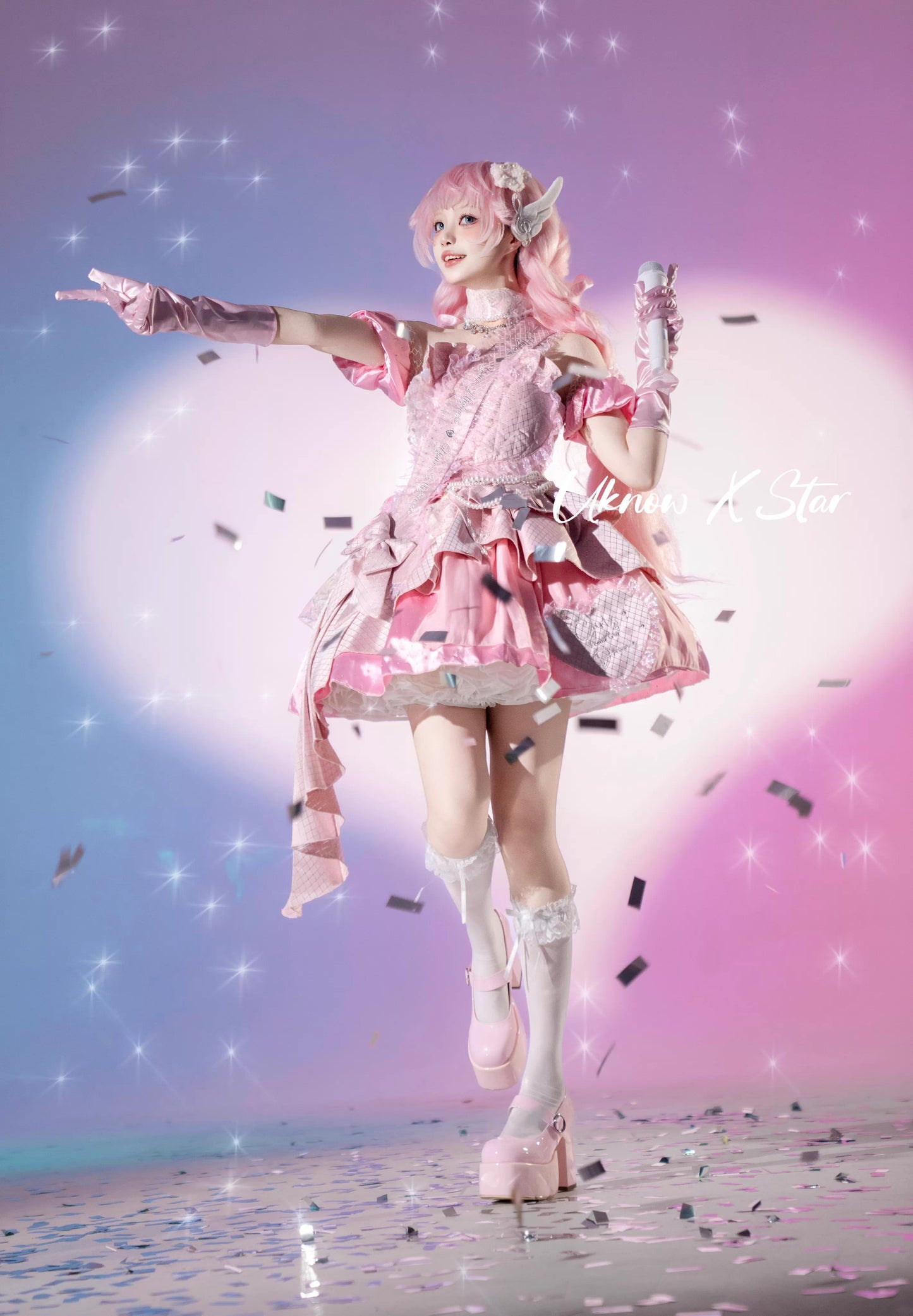 【受注予約~3/19】StarLight アイドル フルセット【未知星域X】