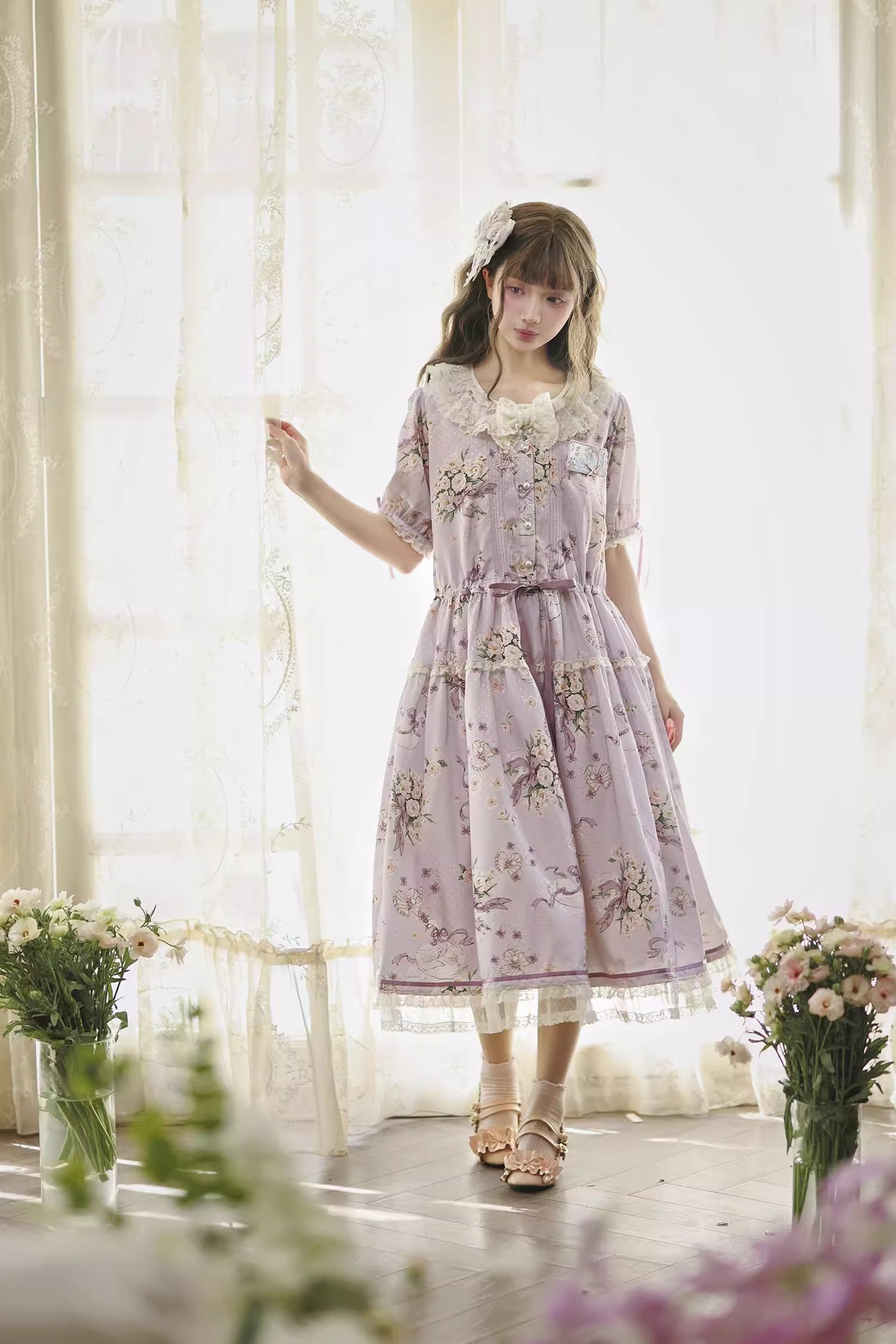 Camellia Swan ワンピース【Maple Sugar】 – Epetice