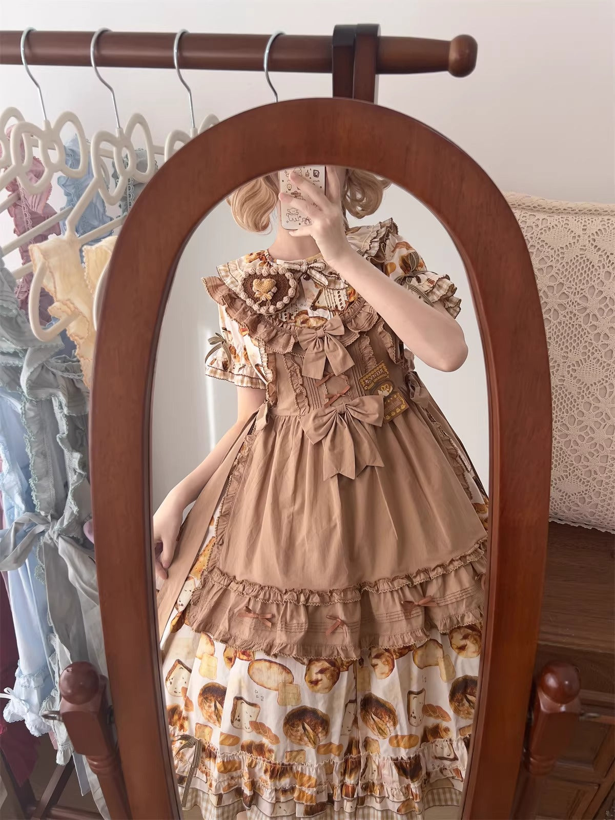 【受注予約~3/26】Fairy Tale エプロン【Uncle's Workshop】