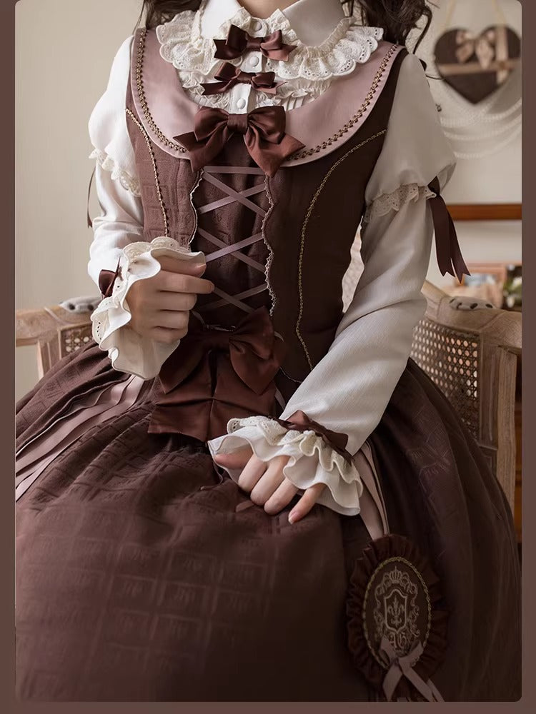 【受注予約~3/3】Chocolate Bear アクセサリー【Alice Girl】