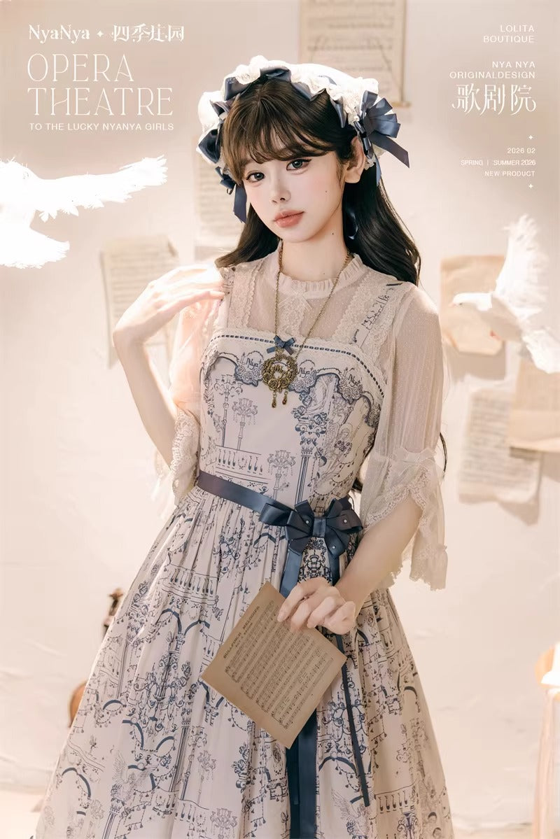 【受注予約~3/3】Amiens Cathedral アクセサリー【NyaNya】