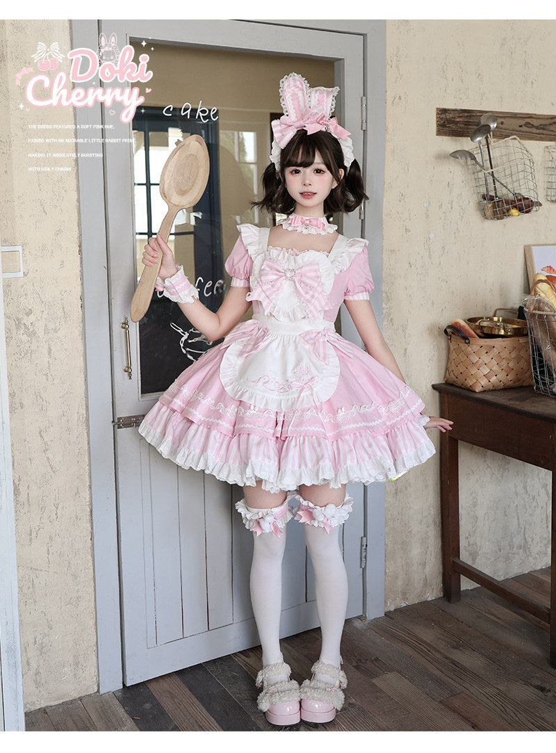 【受注予約~2/11】ウサギメイド フルセット【Doki Cherry】