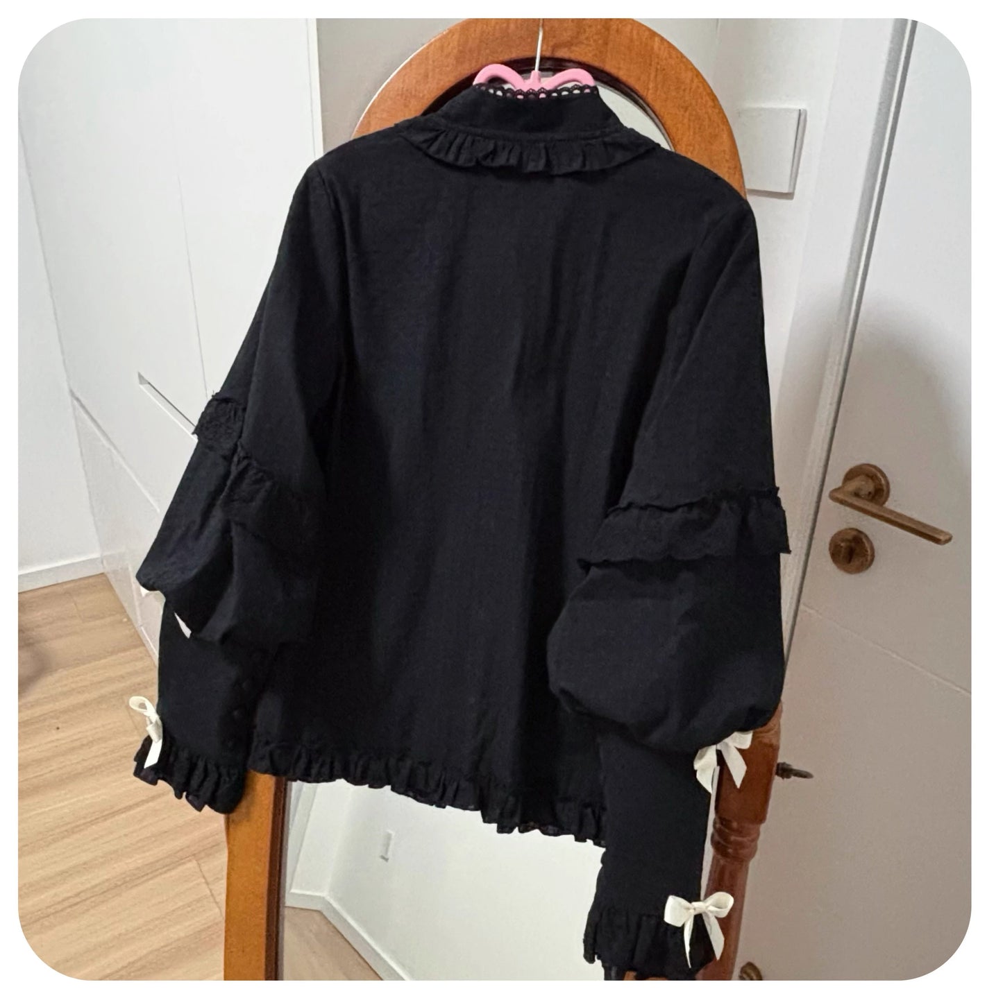 【受注予約~12/9】Sheep Angel ジャンパースカート・スカート・ブラウス【Uncle's Workshop】