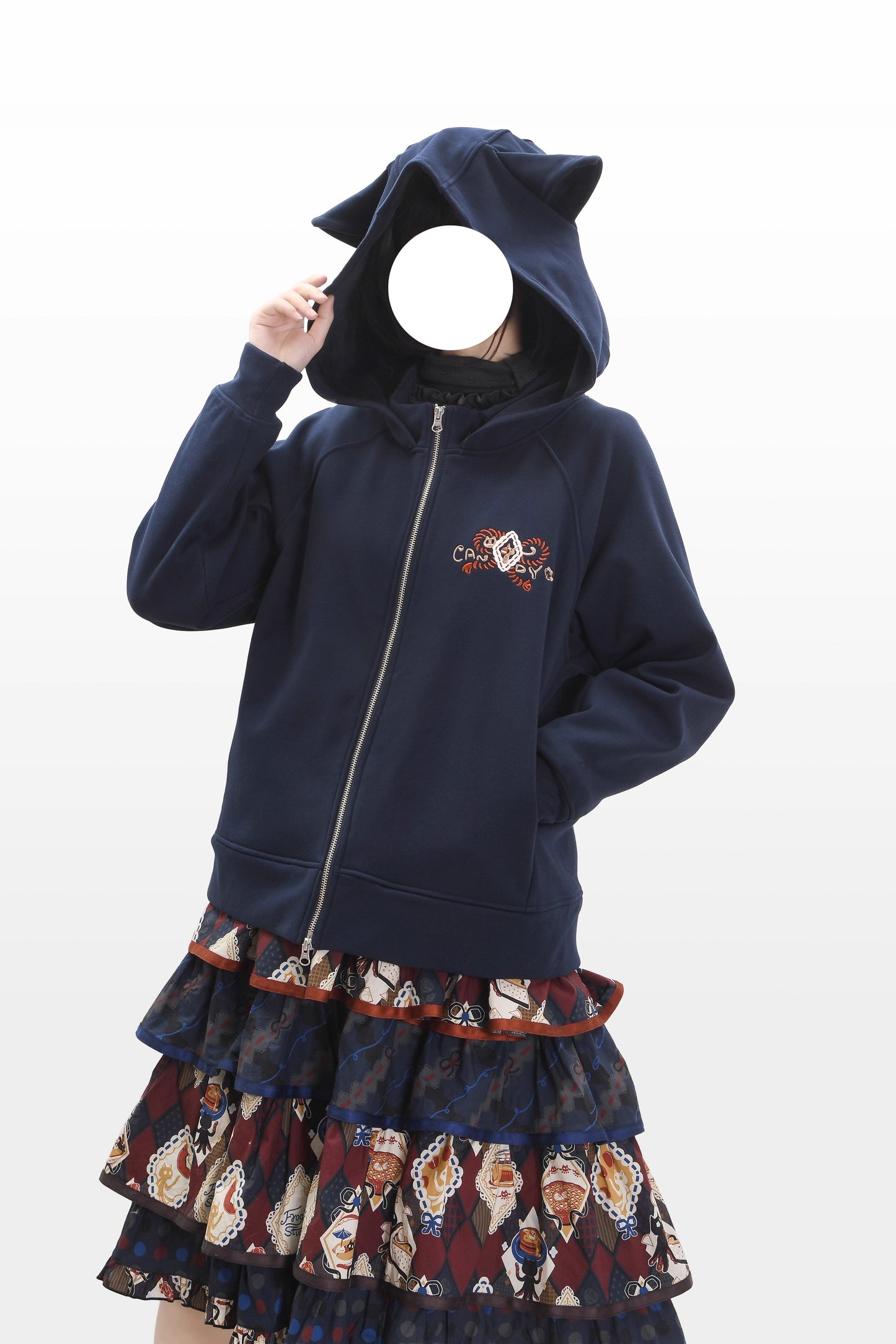 Cat Afternoon Tea パーカー【FrogicStudio】