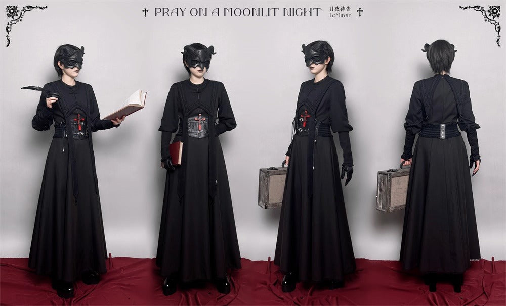 【受注予約~9/11】月夜の祈り 2025ver. ワンピース【Le Miroir】