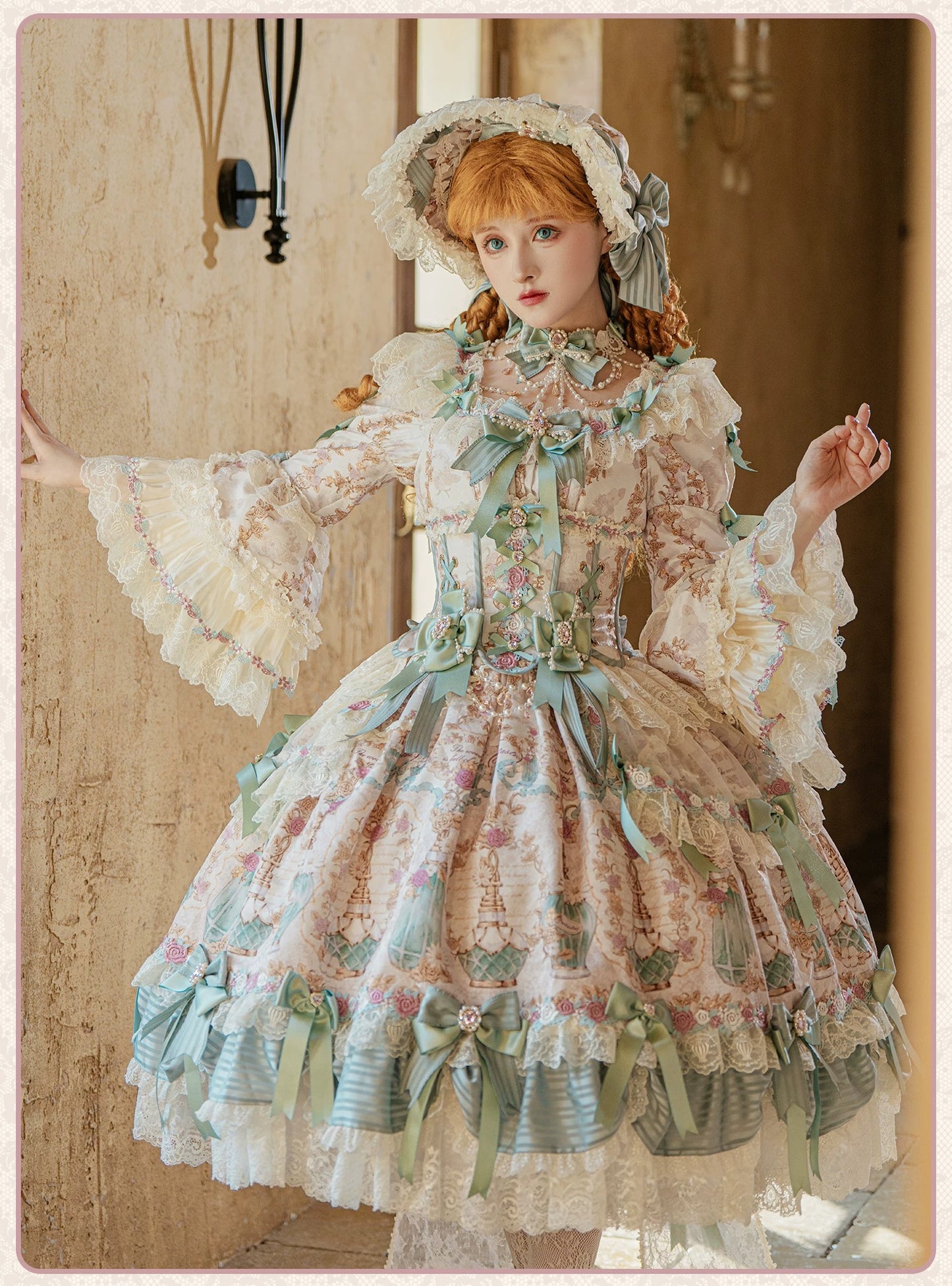 Antique Jewel Fragrance Accessoire【Zwillingsbären】