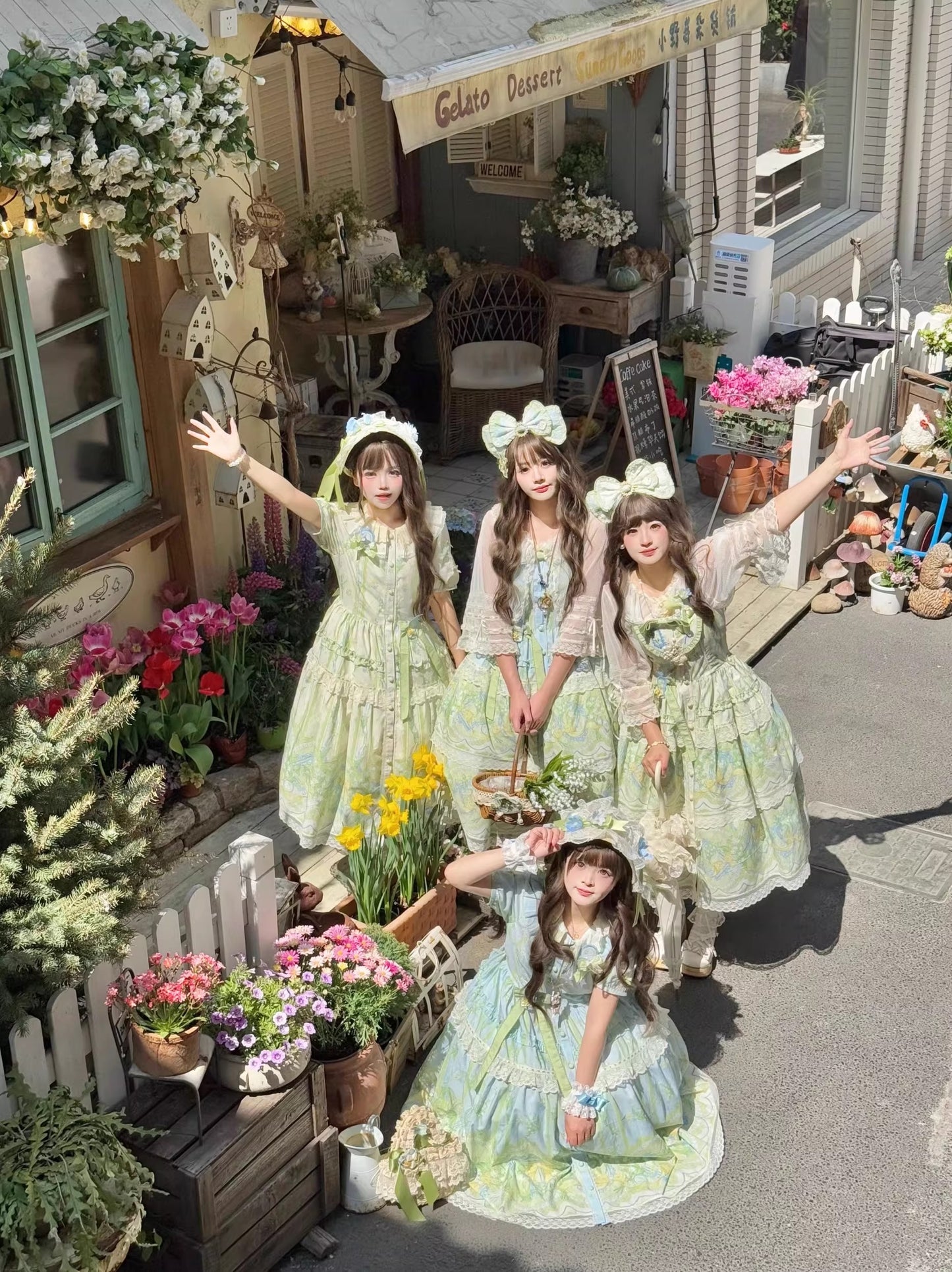【受注予約~4/16】香水鈴蘭 フルセット【Star Fantasy】