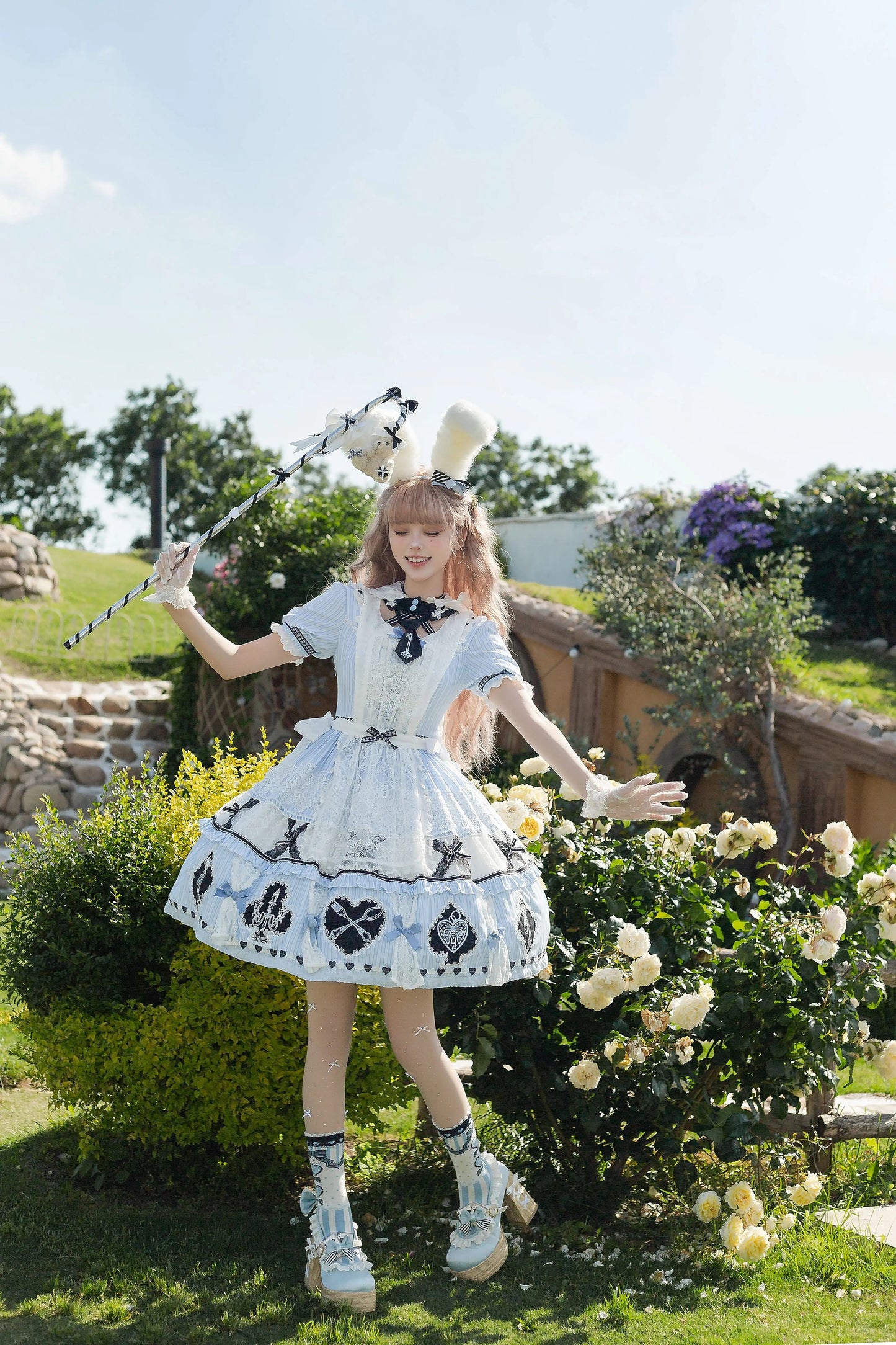 【受注予約~8/13】Wanderings in the Rabbit Hole ワンピース・フルセット【Cycles of Time】