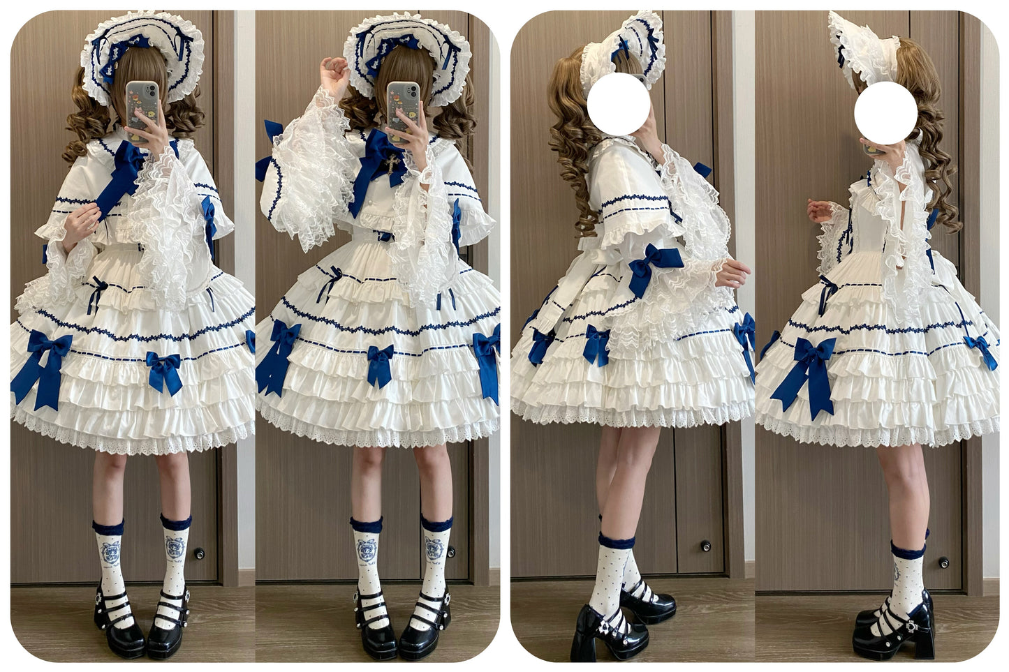 Labirinthe Doll 2.0 アクセサリー(ホワイト×ピンク、ホワイト×サックス)【MQ】