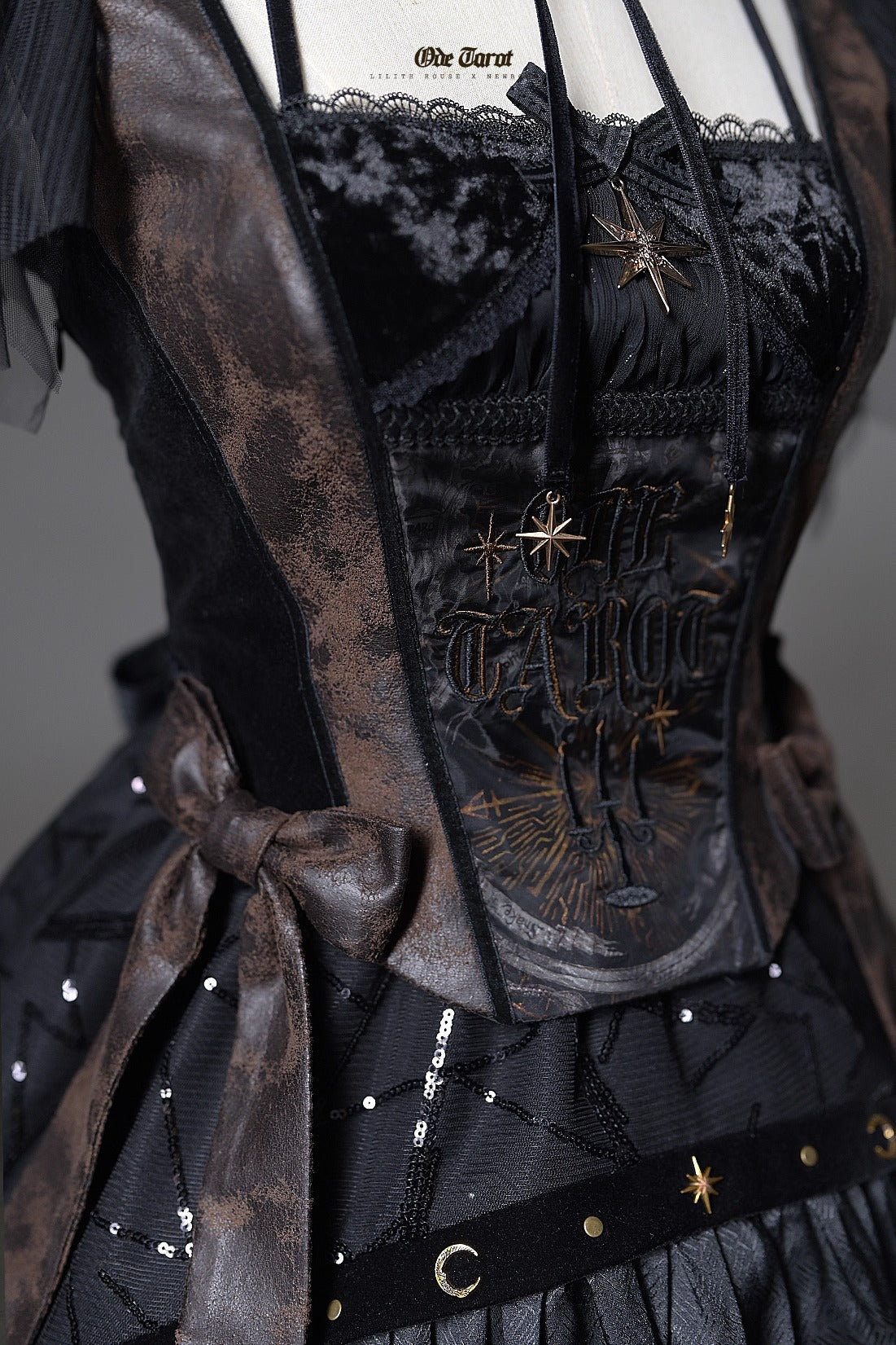 [Pre-orders available until November 5th] ONE TAROT Dress/Jumper Skirt [Lilith House]