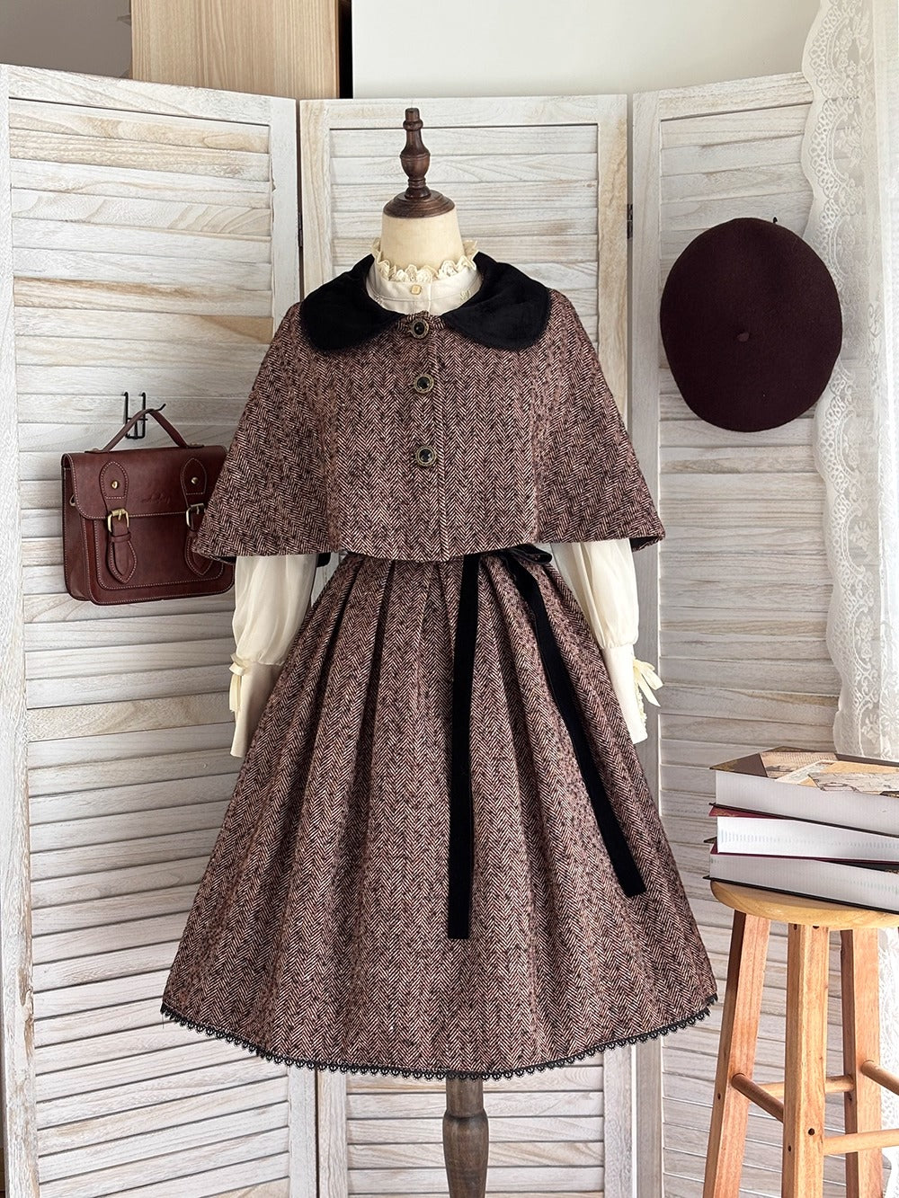 【受注予約~11/30】Earl Gray Tea 2.0 ケープ・アクセサリー【Miss Cube】