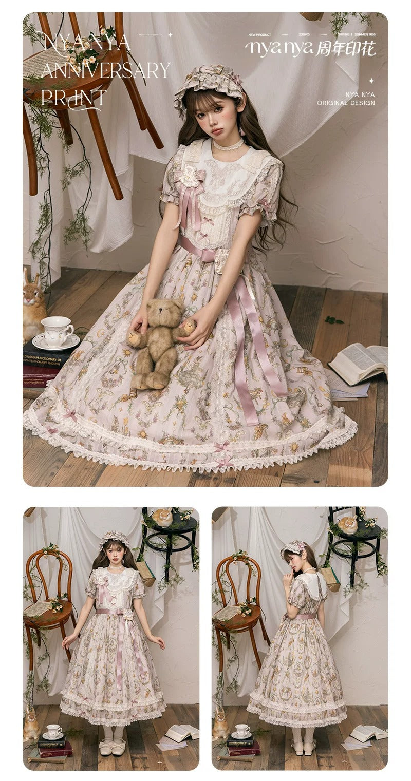 【受注予約~6/3】NyaNya Anniversary Print アクセサリー【NyaNya】